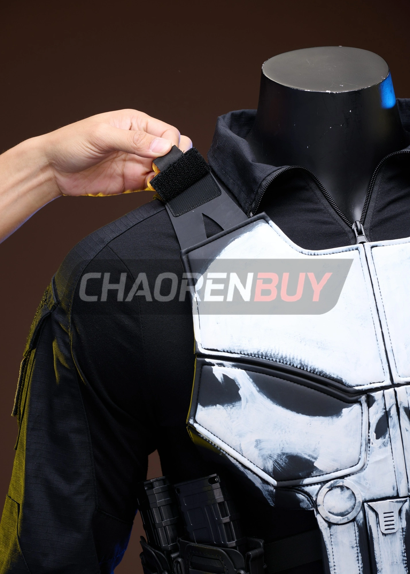 The Punisher Costume One Last Kill Suit Cosplay