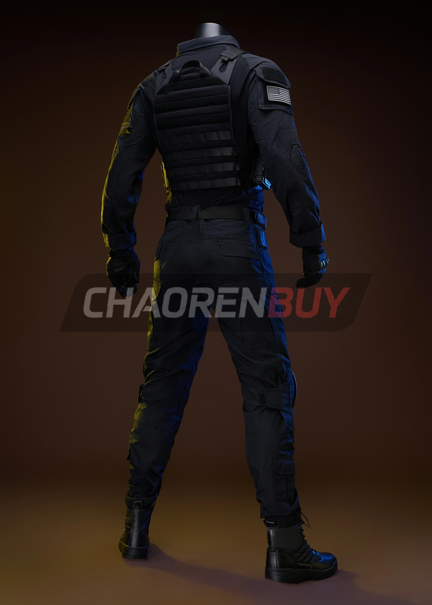The Punisher Costume One Last Kill Suit Cosplay