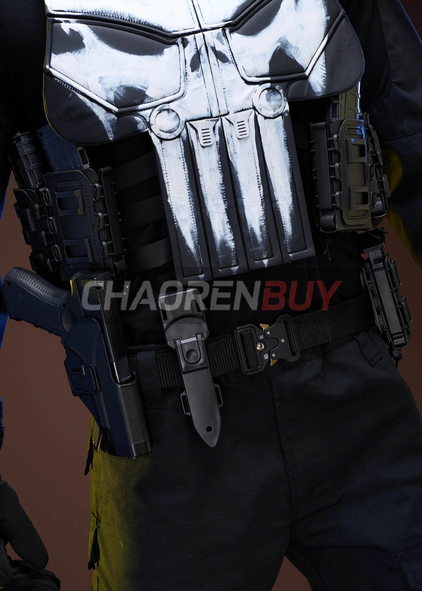 The Punisher Costume One Last Kill Suit Cosplay