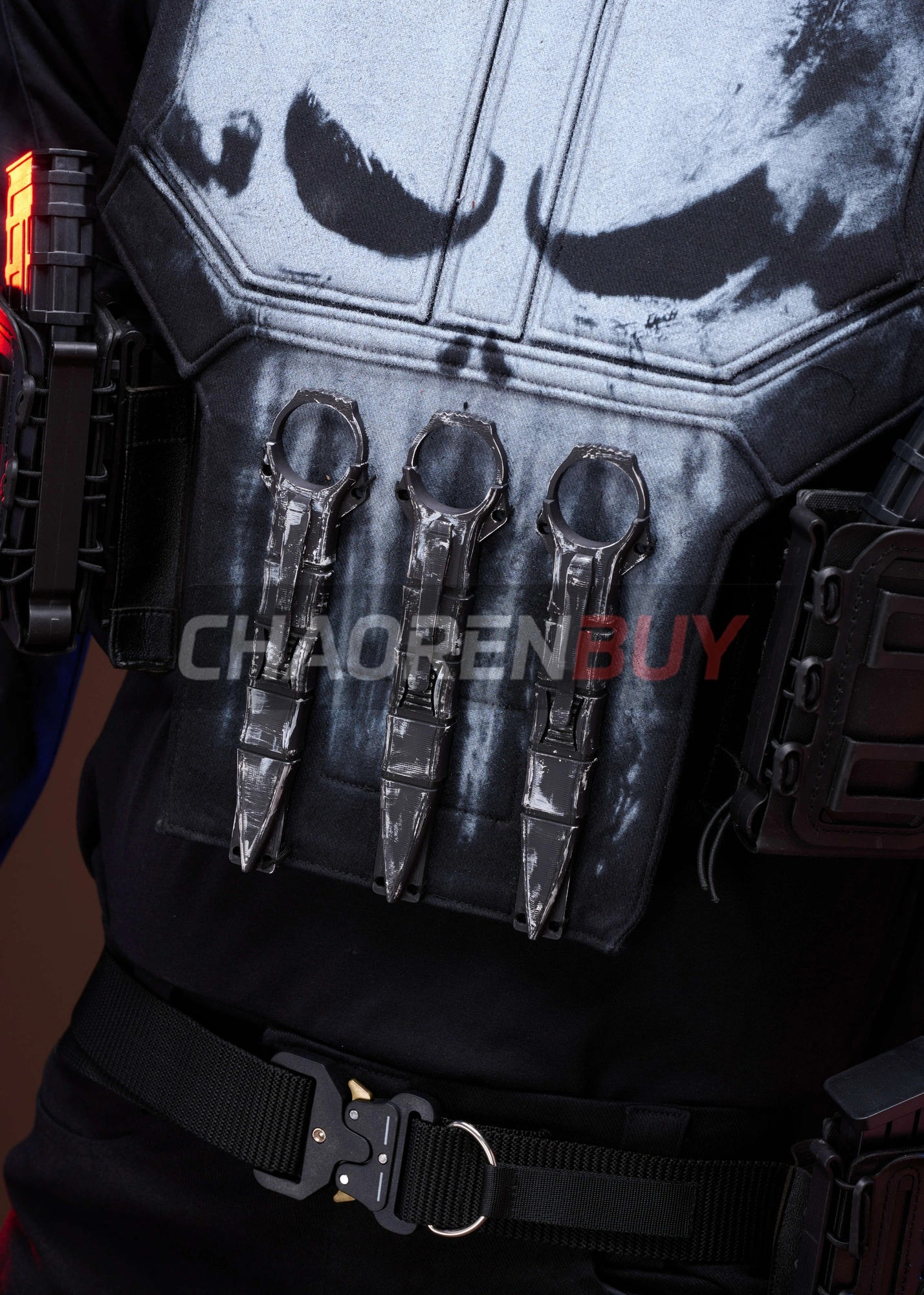 The Punisher Costume Spider-Man: Brand New Day Suit Cosplay