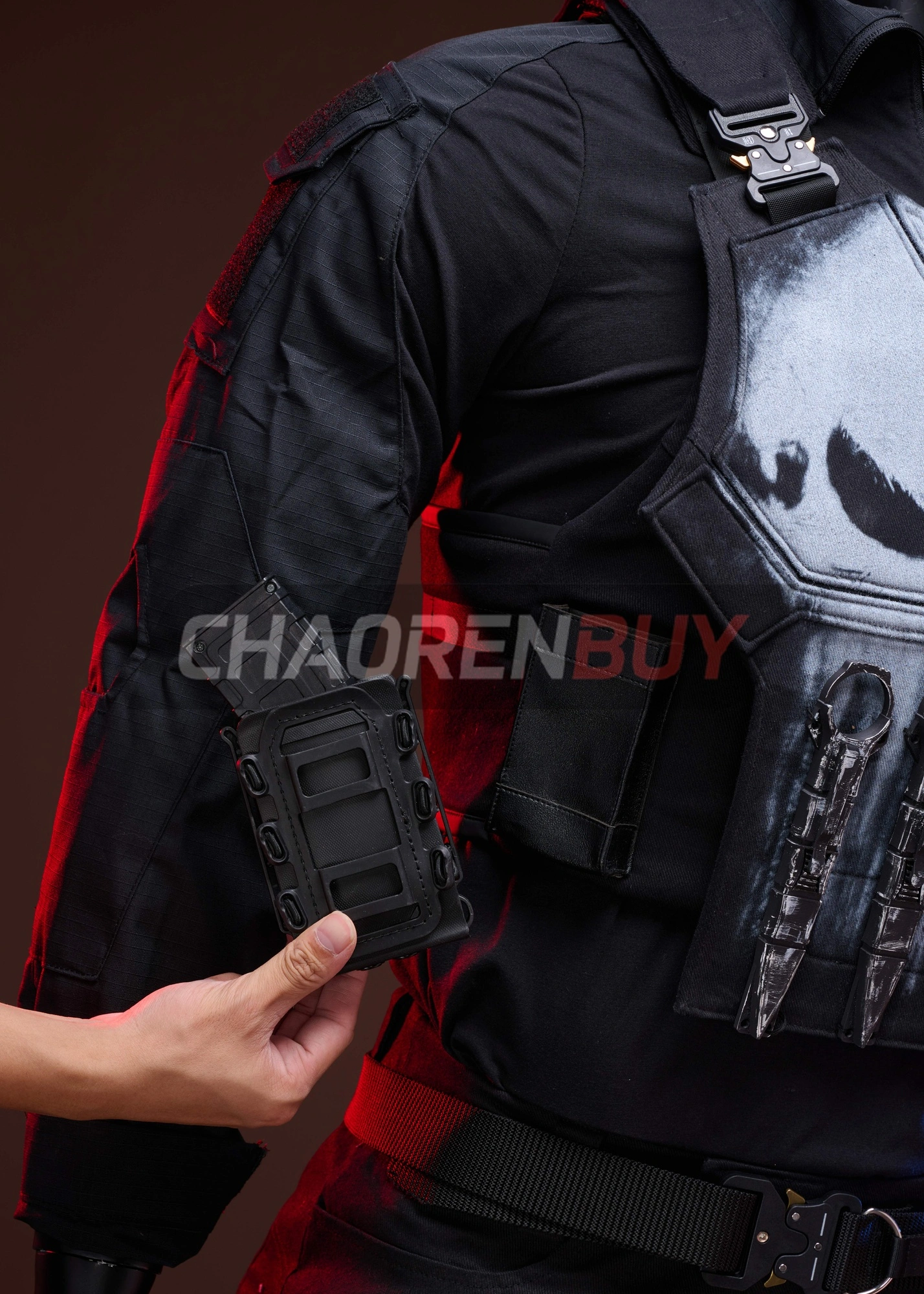 The Punisher Costume Spider-Man: Brand New Day Suit Cosplay