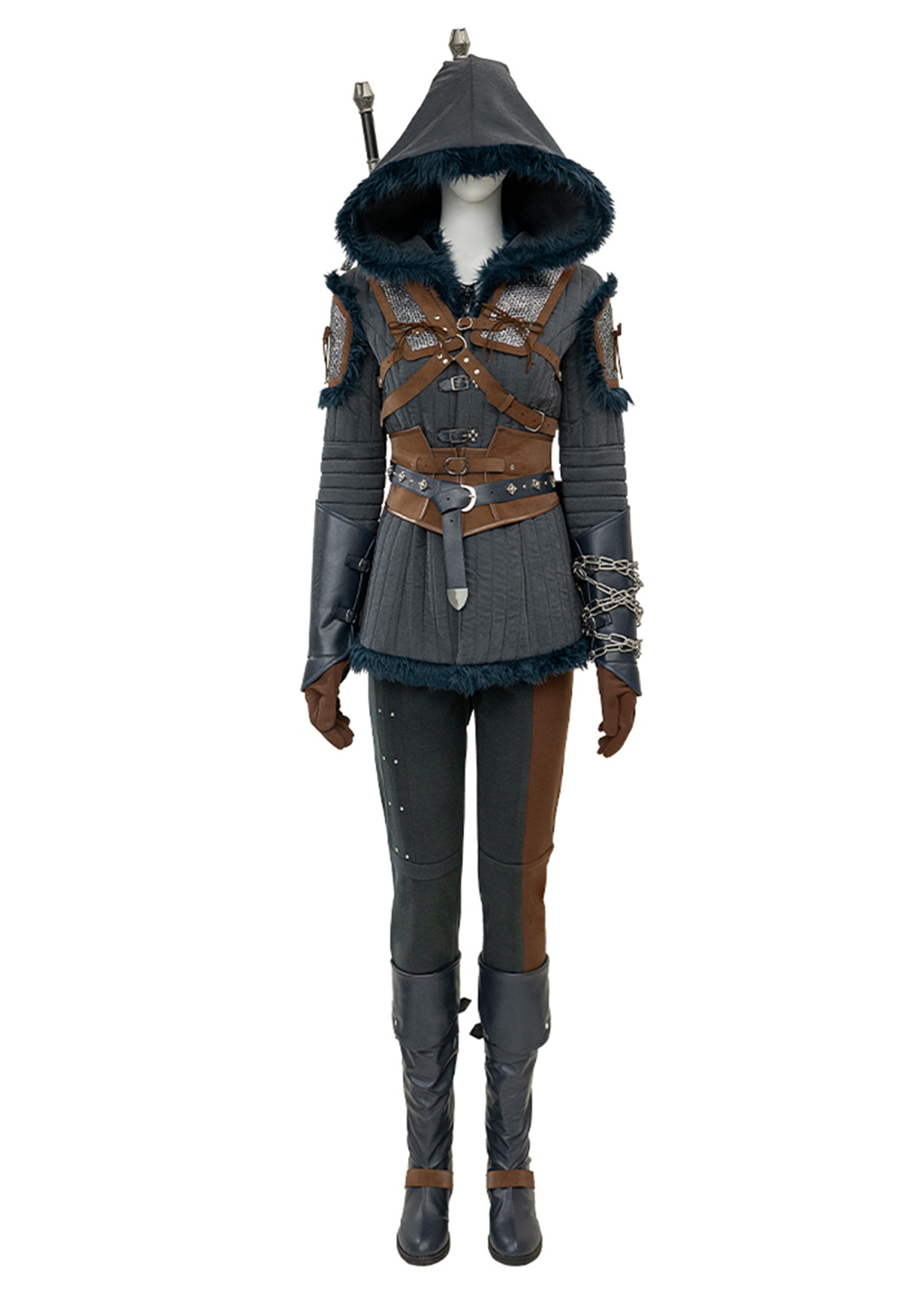 Cirilla Fiona Elen Riannon Costume The Witcher IV Suit Cosplay