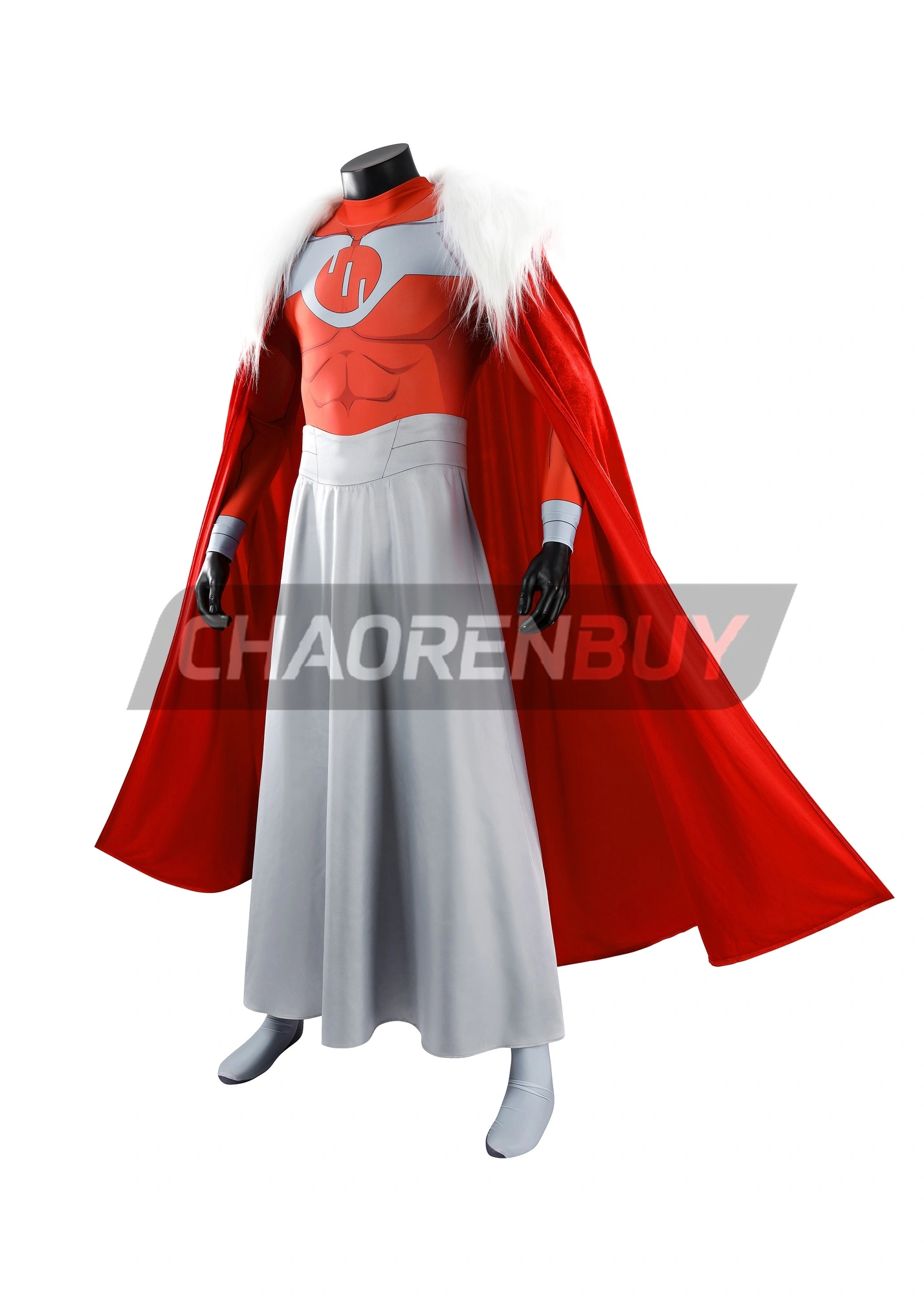 Thragg Costume Invincible Suit Cosplay
