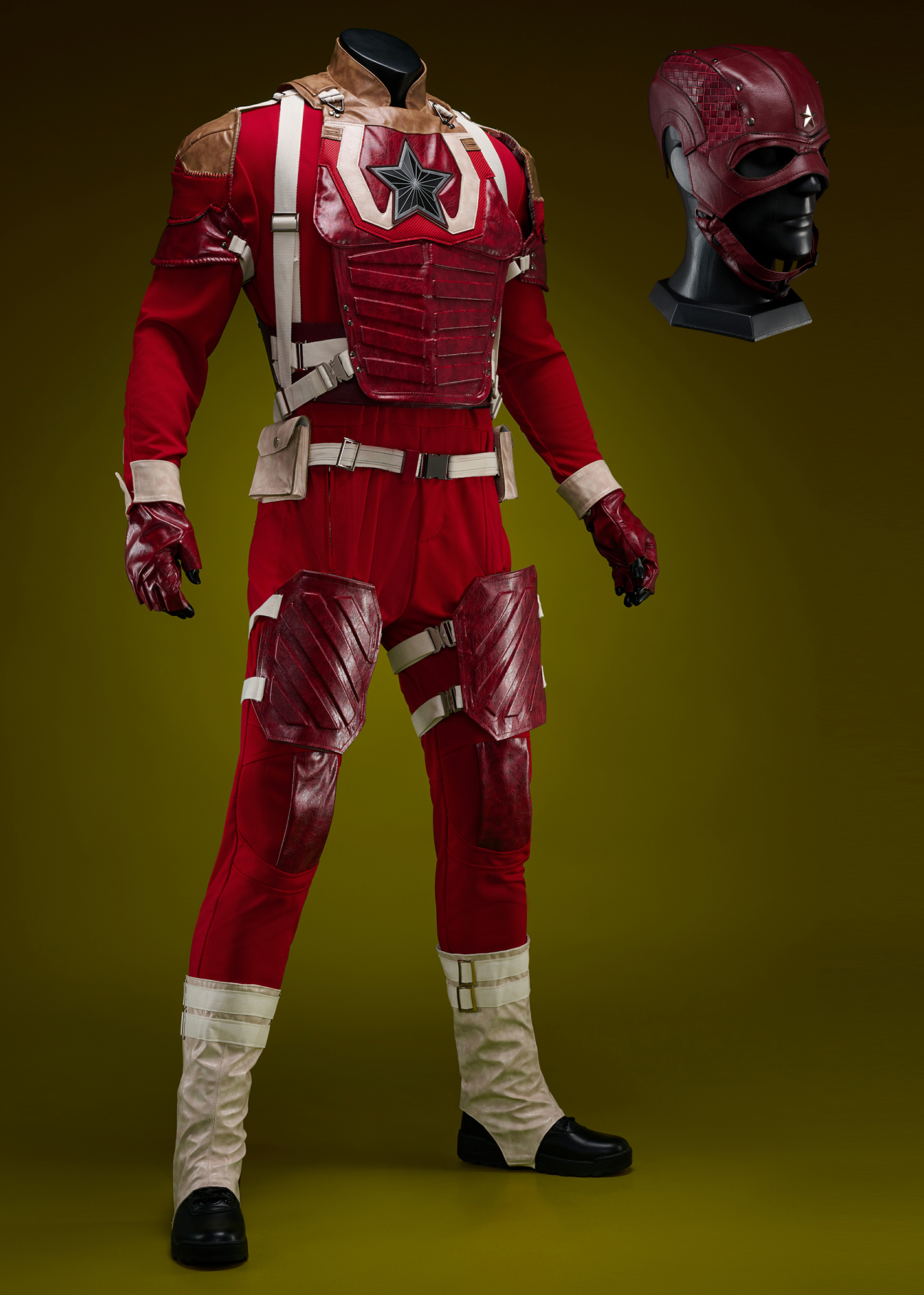 Red Guardian Costume Thunderbolts* Alexei Shostakov Suit Cosplay
