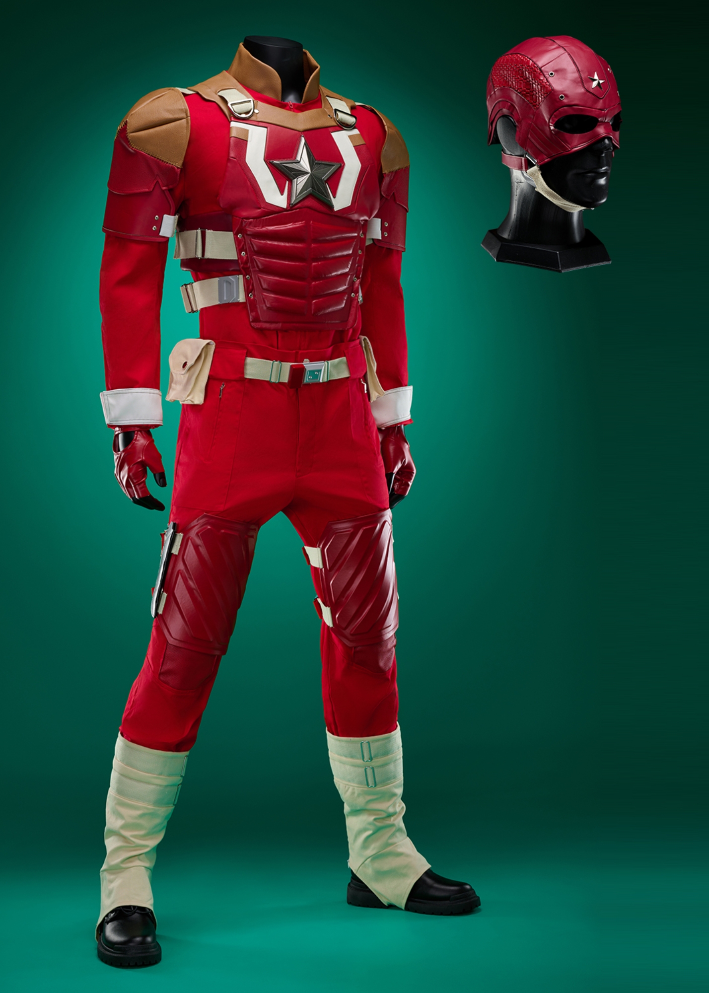 Red Guardian Costume Thunderbolts* Alexei Shostakov Suit Cosplay Ver.1