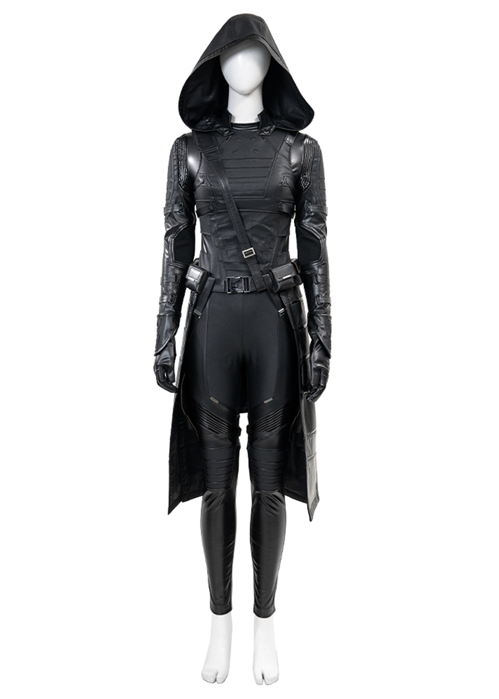 Ghost Costume Thunderbolts* Ava Starr Suit Cosplay