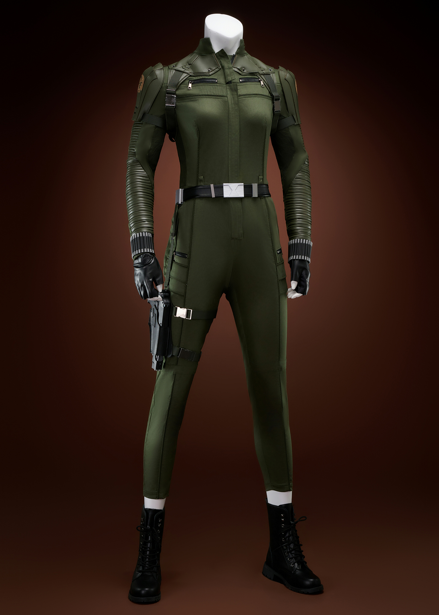 Black Widow Costume Thunderbolts* Yelena Belova Suit Cosplay