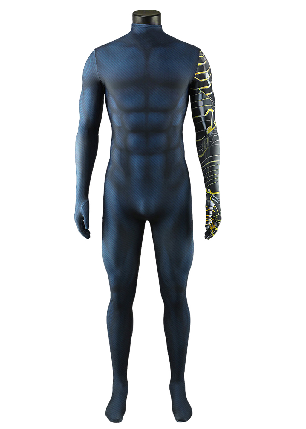 Winter Soldier Costume Thunderbolts Bucky Barnes Bodysuit Cosplay for Adult Kids