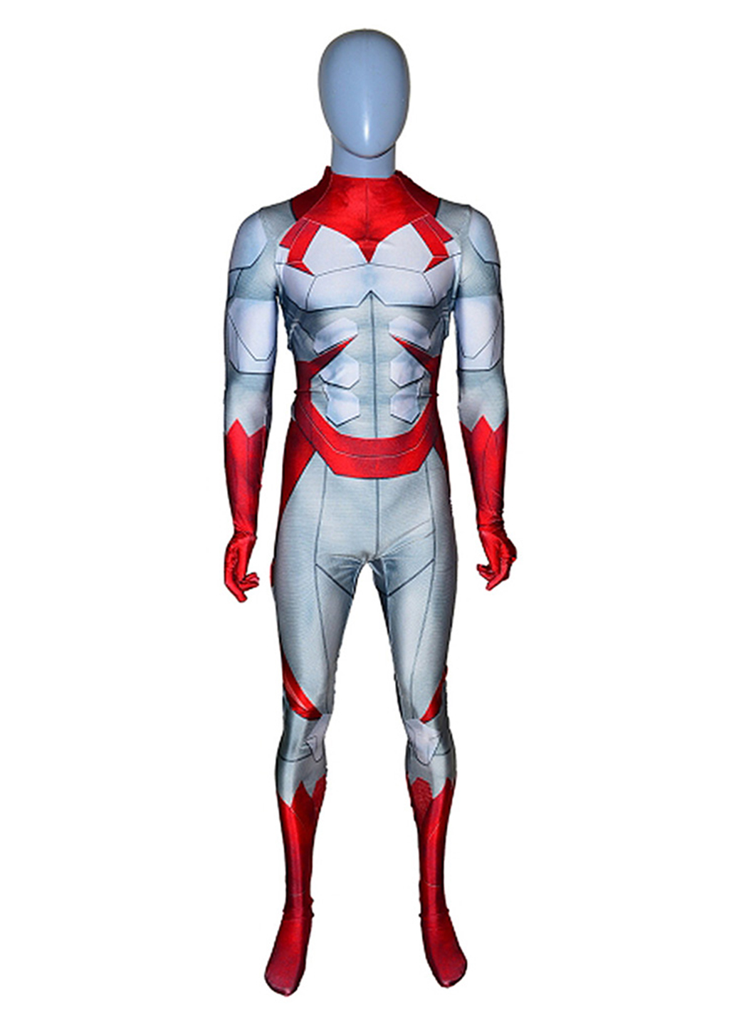 Hawk and Dove Costume Bodysuit Titans Cosplay for Adult Kids