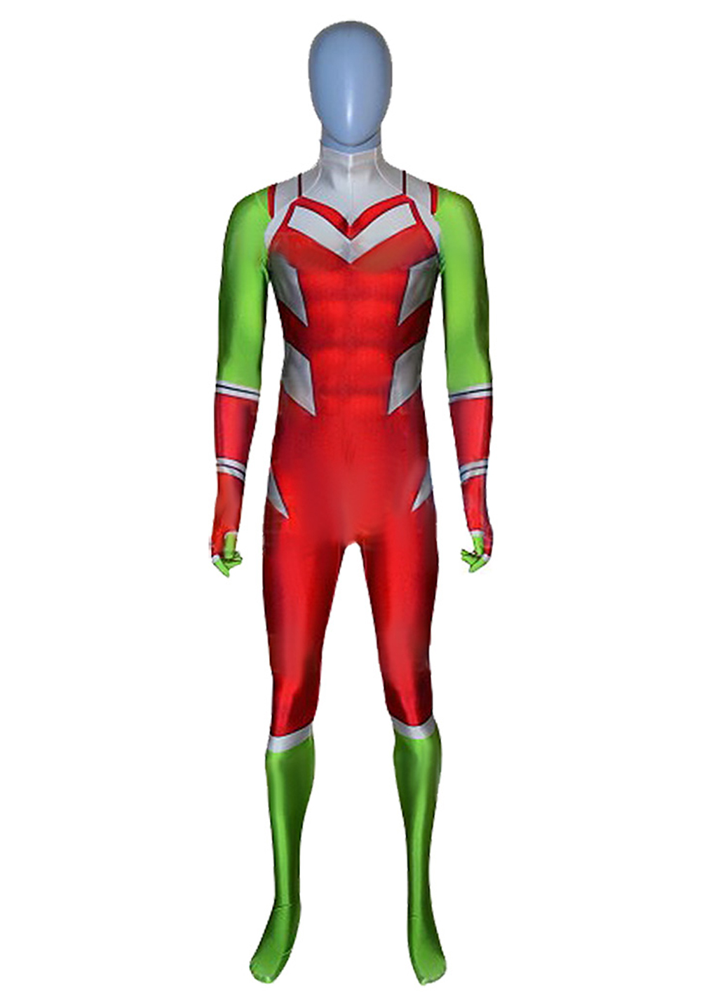 Beast Boy Costume Bodysuit Titans Season 4 Cosplay for Adult Kids