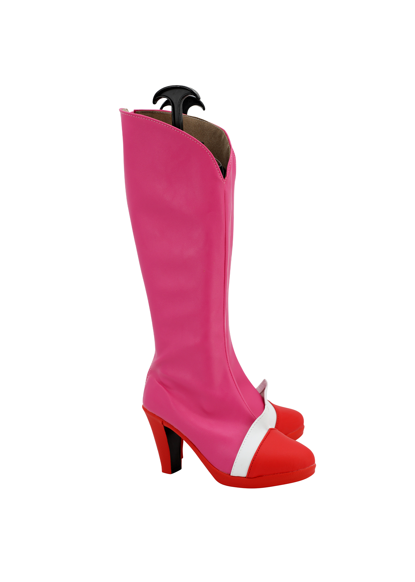 Cure Flamingo Shoes Women Tropical-Rouge! Pretty Cure Boots Cosplay