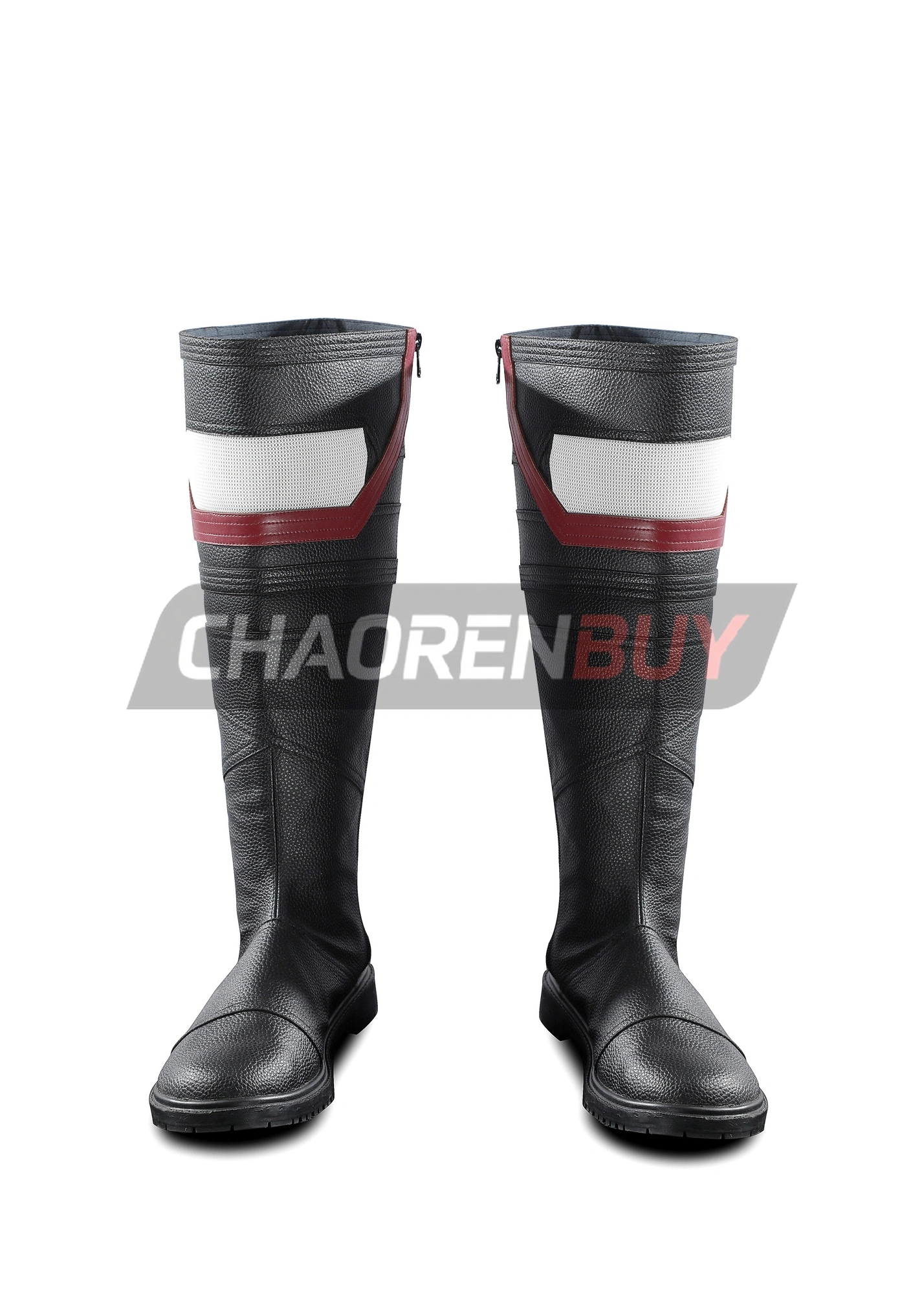 U.S. Agent Shoes Men John Walker Thunderbolts Boots Cosplay