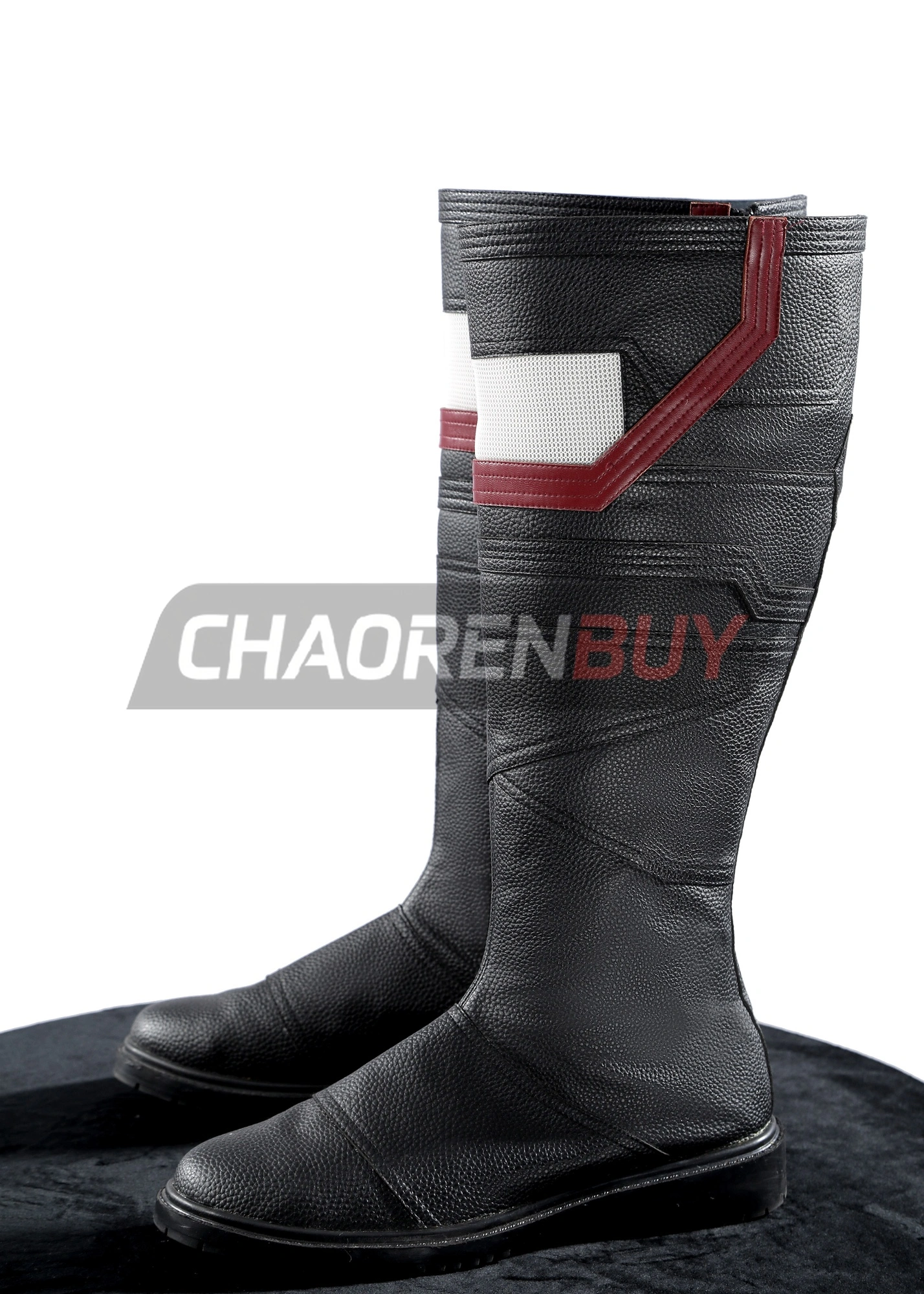 U.S. Agent Shoes Men John Walker Thunderbolts Boots Cosplay