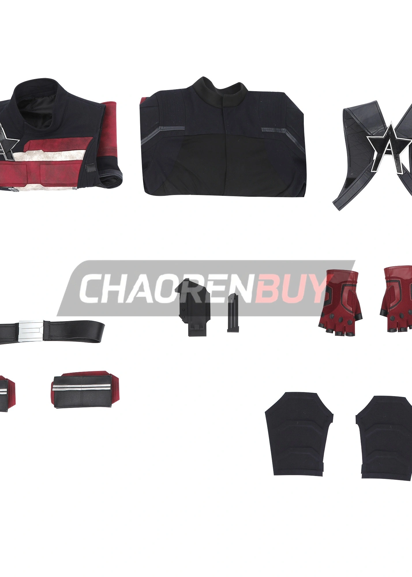 U.S. Agent Costume John Walker Thunderbolts Suit Cosplay