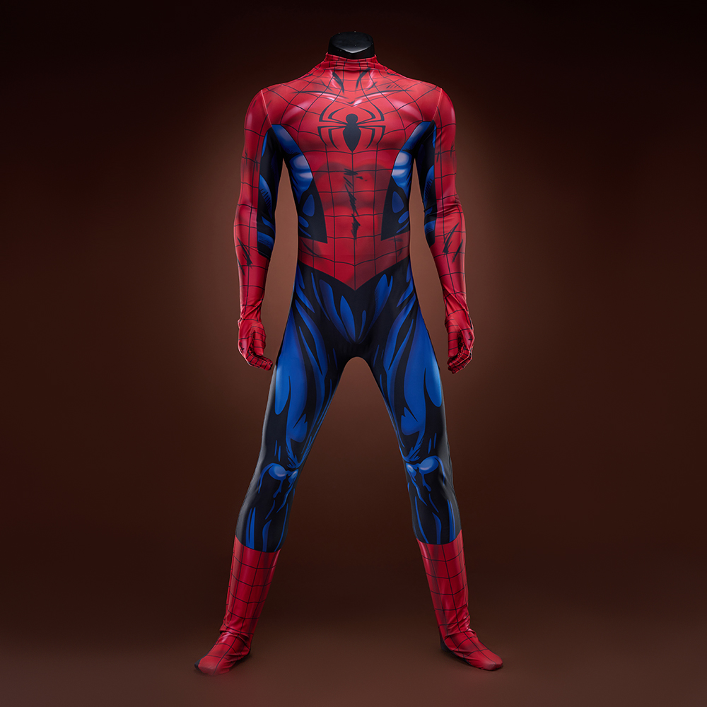 Ultimate Spider Man Costume Cosplay Bodysuit