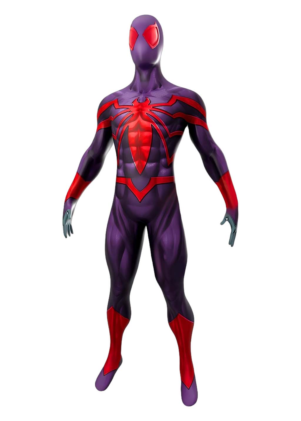 Miles Morales Costume Ultimate Spider-Man Cosplay Bodysuit