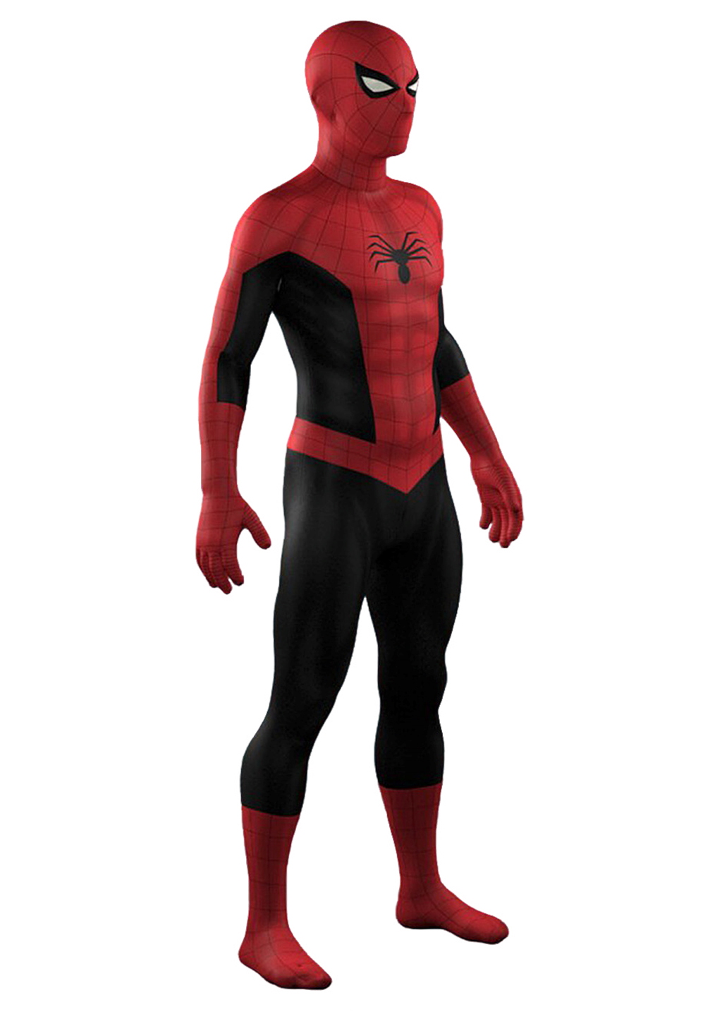 Spider Man Costume Ultimate Spider-Man Bodysuit Cosplay for Adult Kids