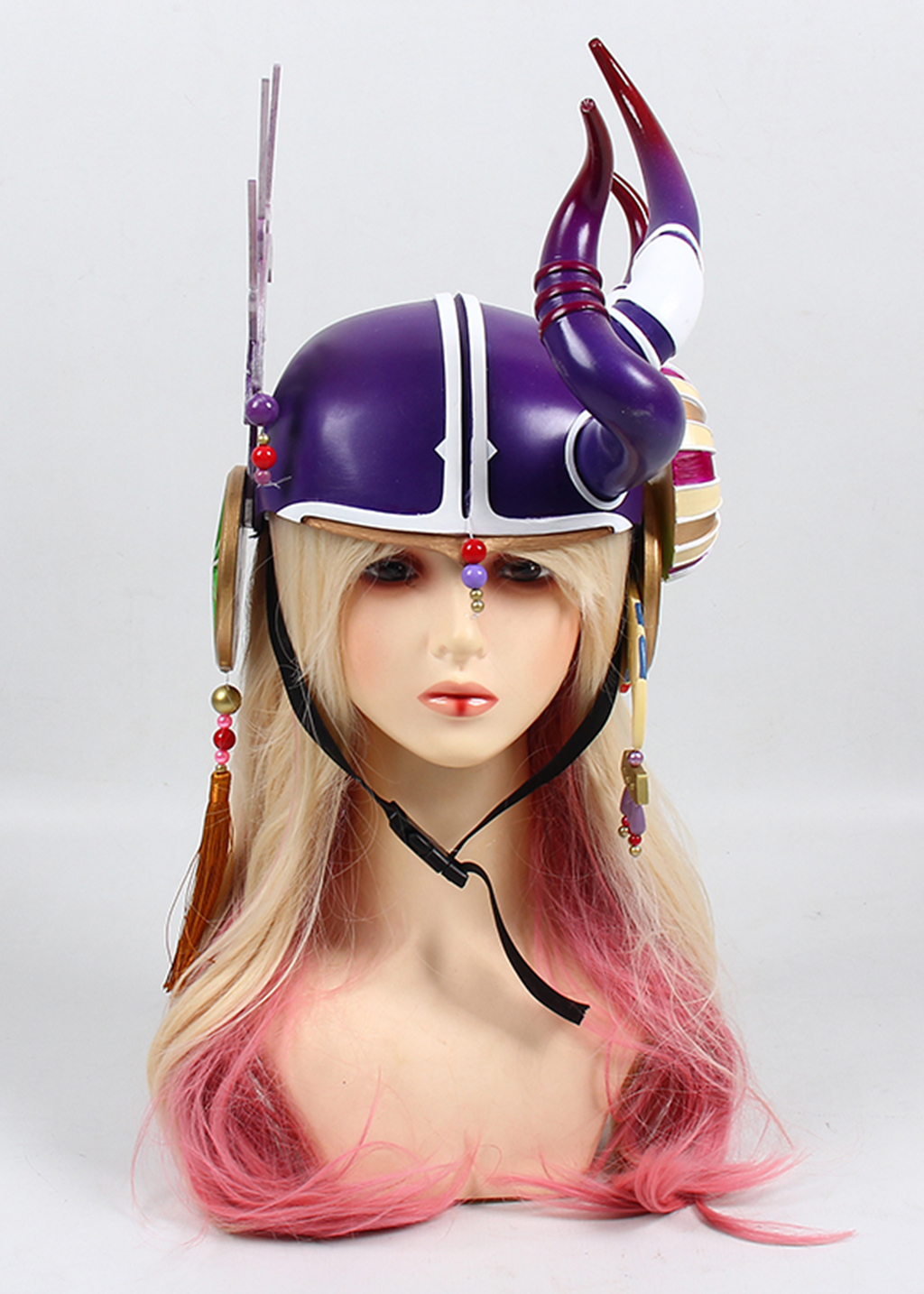 Dissidia Final Fantasy NT Ultimecia Helmet Prop Cosplay