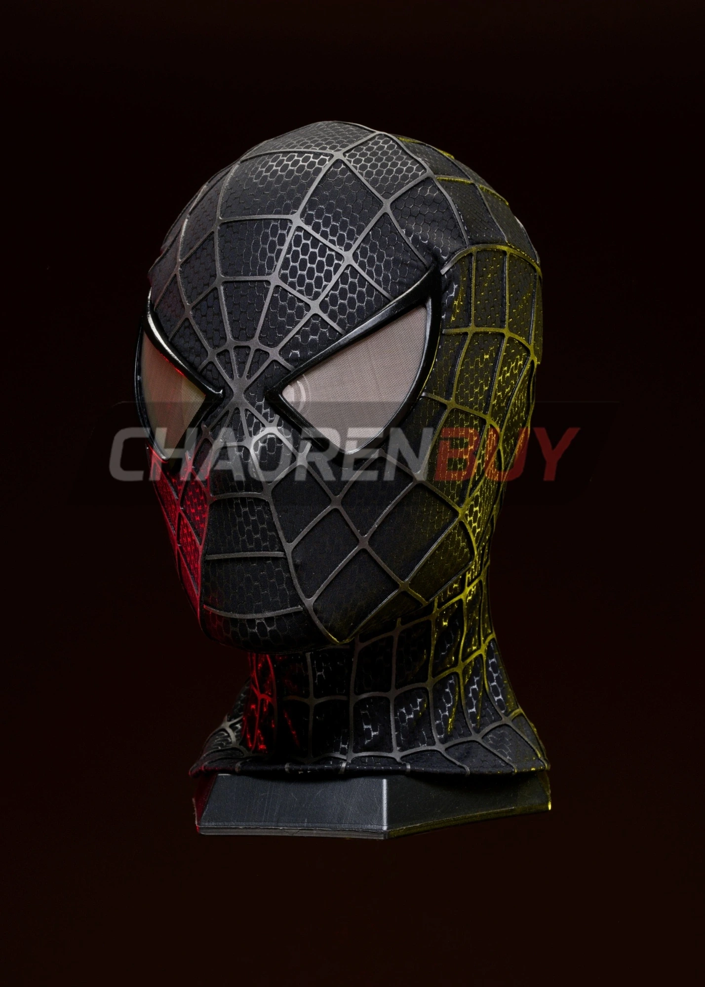 Venom Mask Spider Superhero Man 3 Eddie Brock Cosplay Top Level