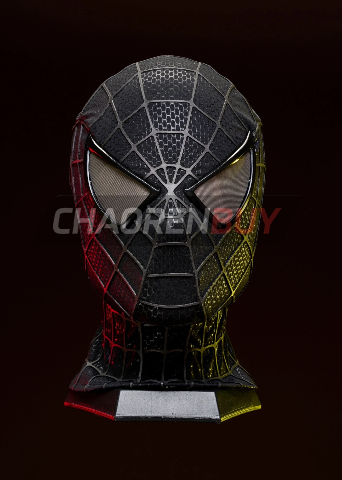 Venom Costume Spider-Man 3 Eddie Brock Bodysuit Cosplay Top Level