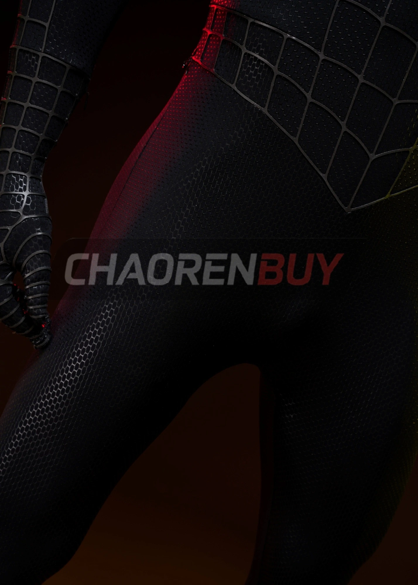 Venom Costume Spider-Man 3 Eddie Brock Bodysuit Cosplay Top Level