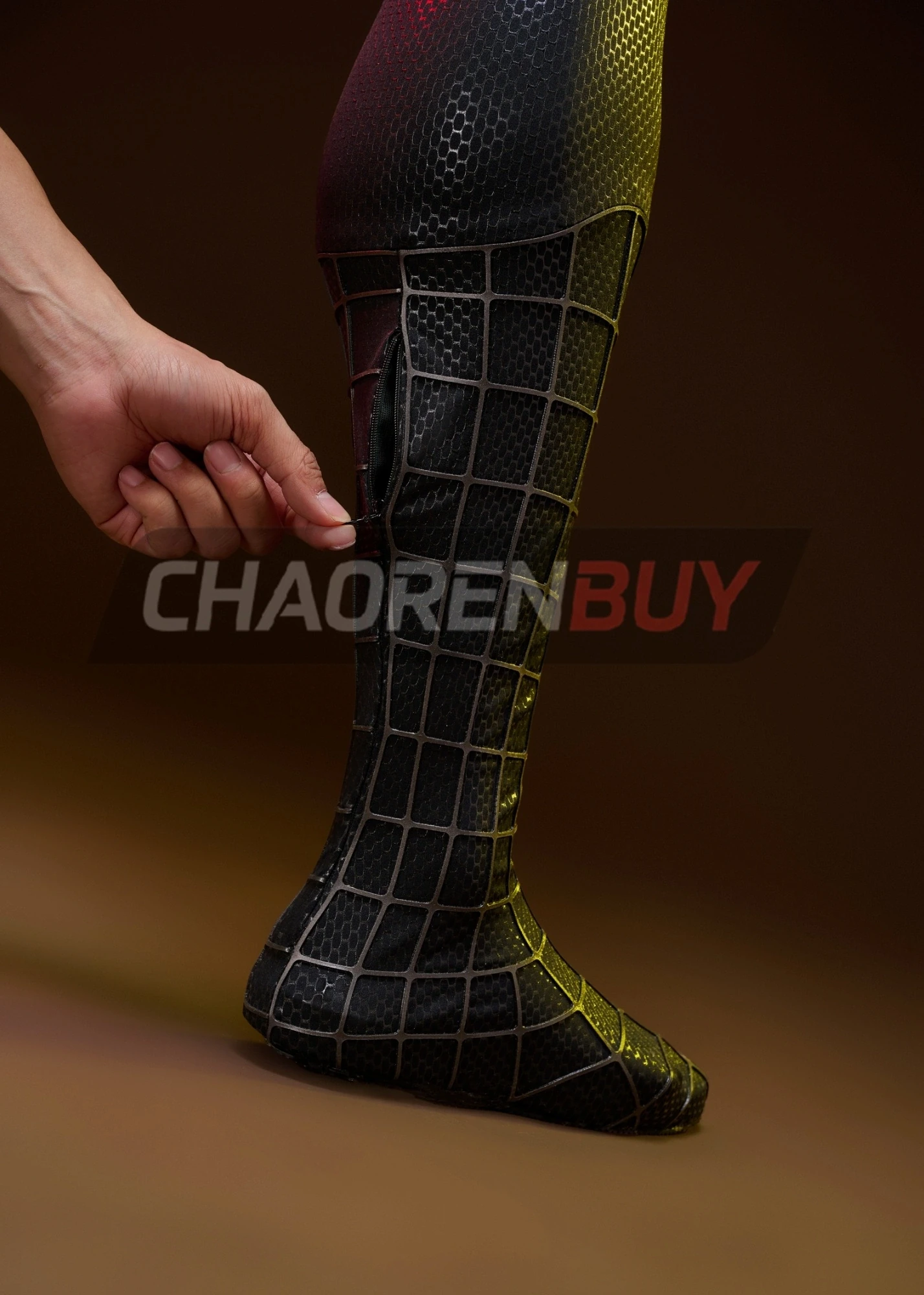 Venom Costume Spider-Man 3 Eddie Brock Bodysuit Cosplay Top Level