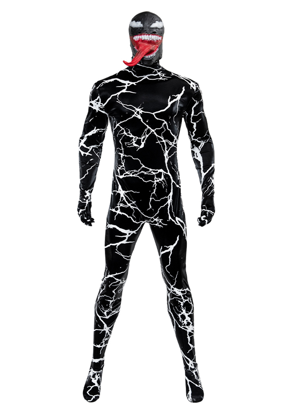Venom Costume Venom: The Last Dance Eddie Brock Bodysuit Cosplay