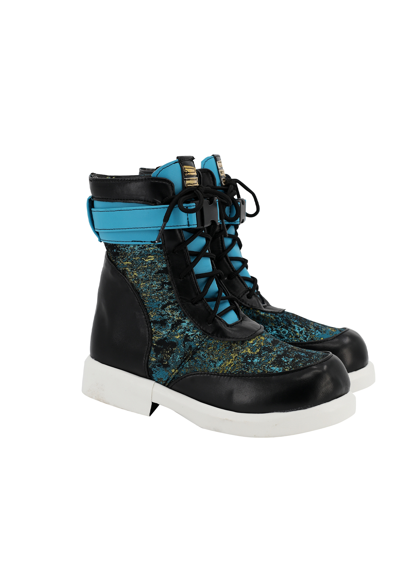 Kaisei Shoes Men Virtual YouTuber Boots Cosplay