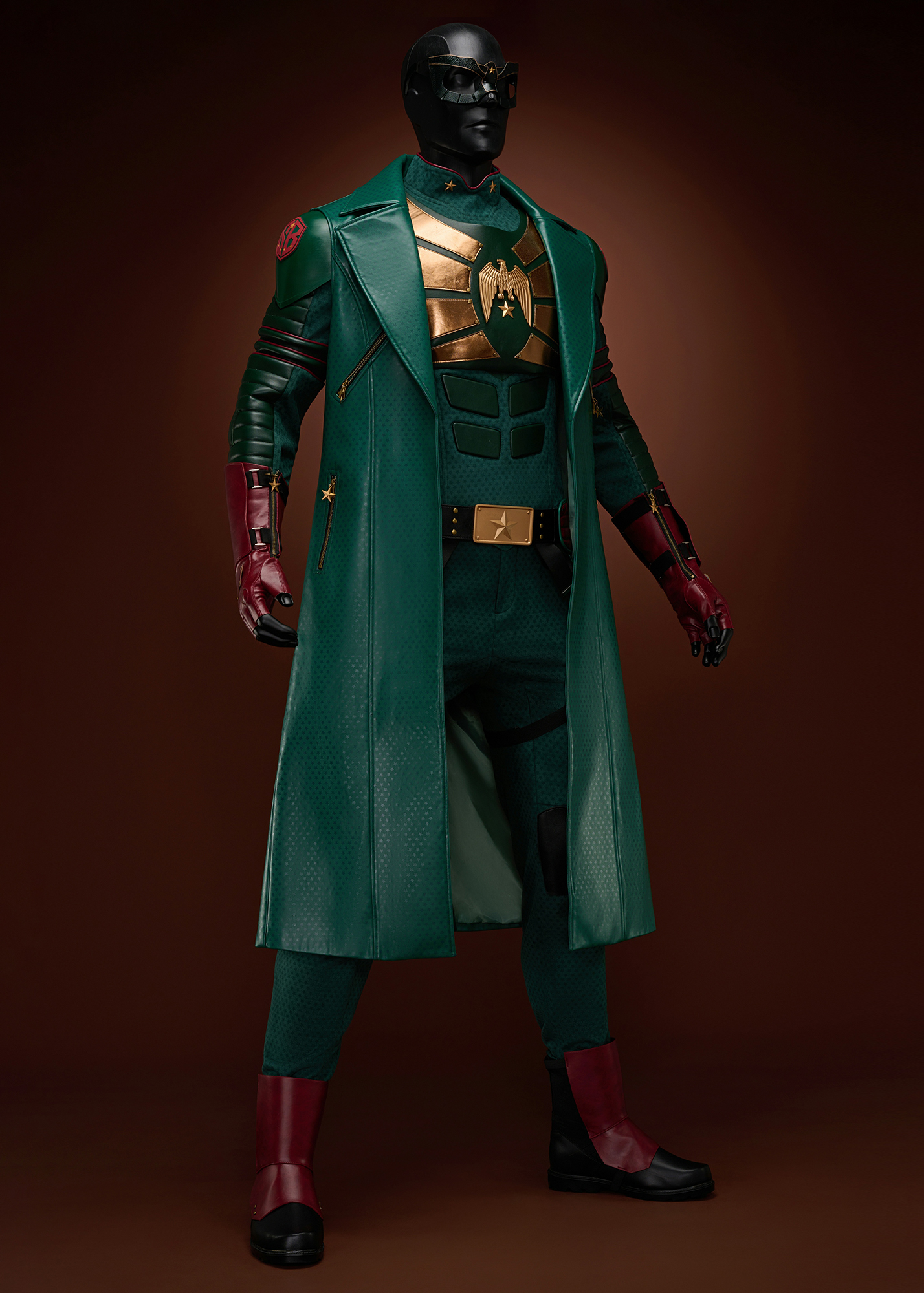 Soldier Boy Costume Vought Rising Suit Cosplay Ver.2