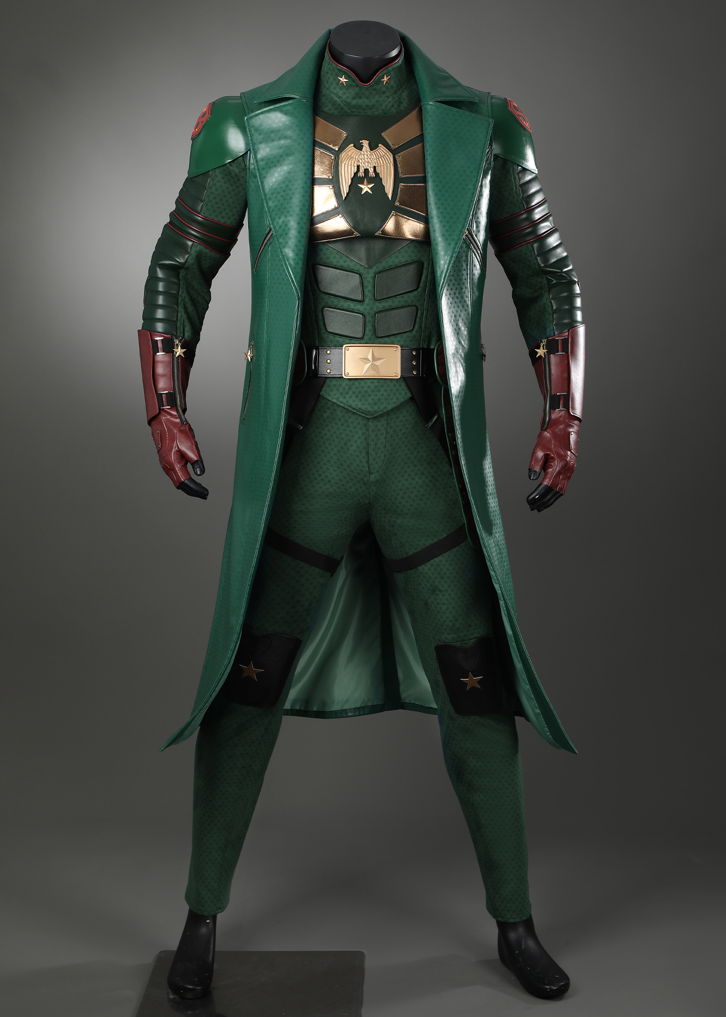 Soldier Boy Costume Vought Rising Suit Cosplay