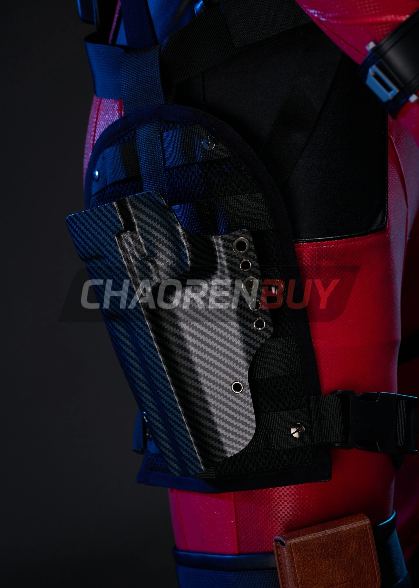 Wade Wilson Costume Deadpool 1 Suit Cosplay Top Level 2