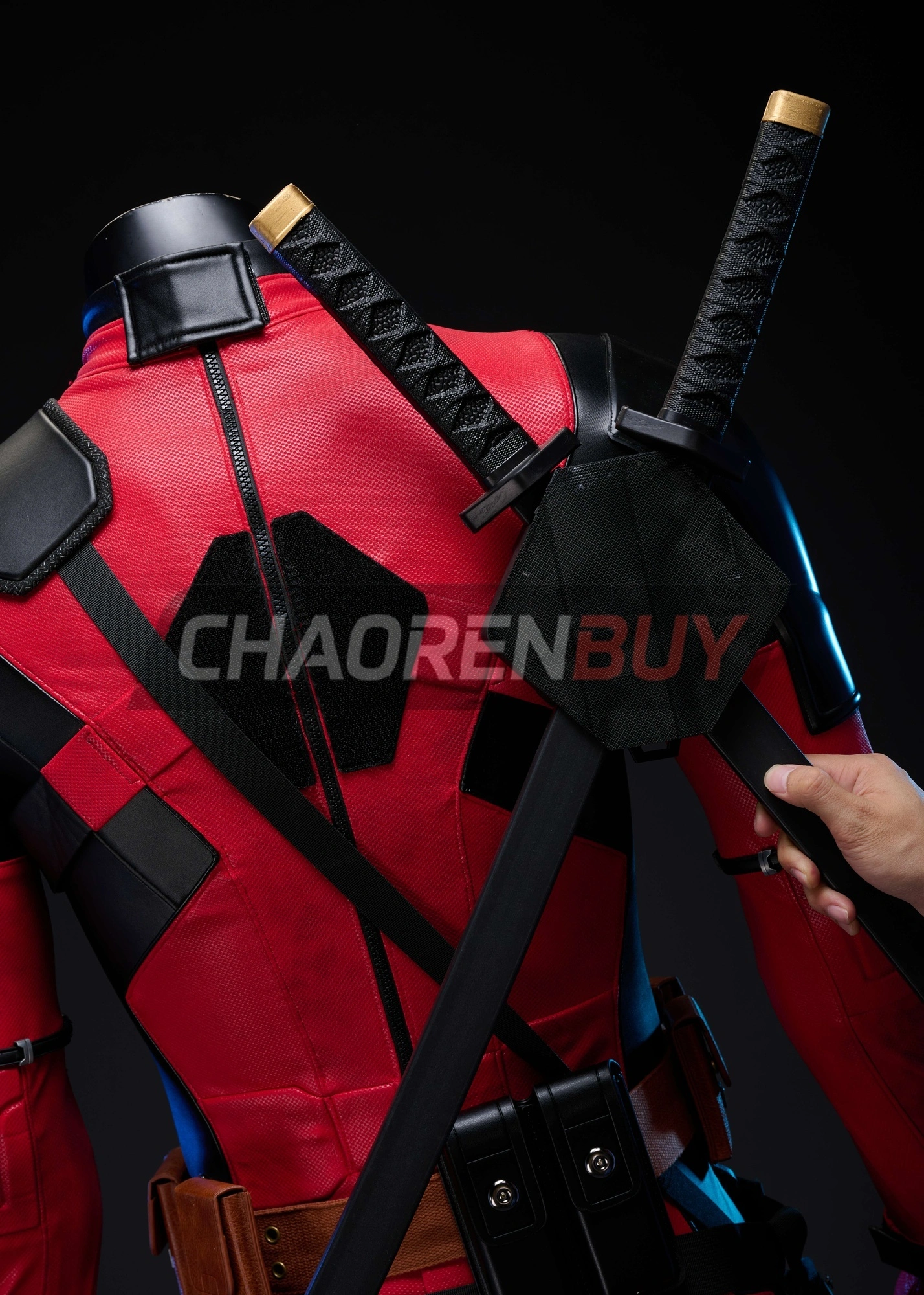 Wade Wilson Costume Deadpool 1 Suit Cosplay Top Level 2