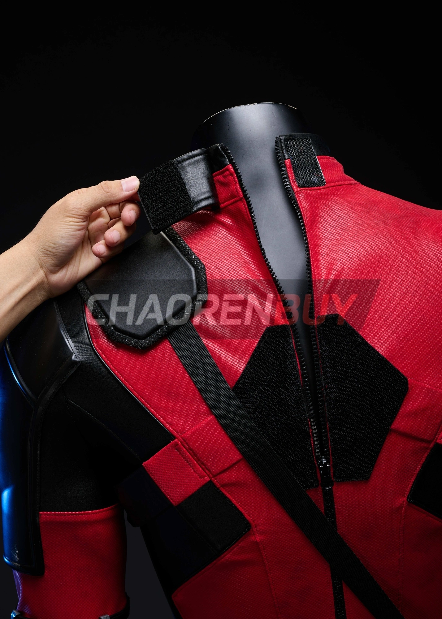 Wade Wilson Costume Deadpool 1 Suit Cosplay Top Level 2