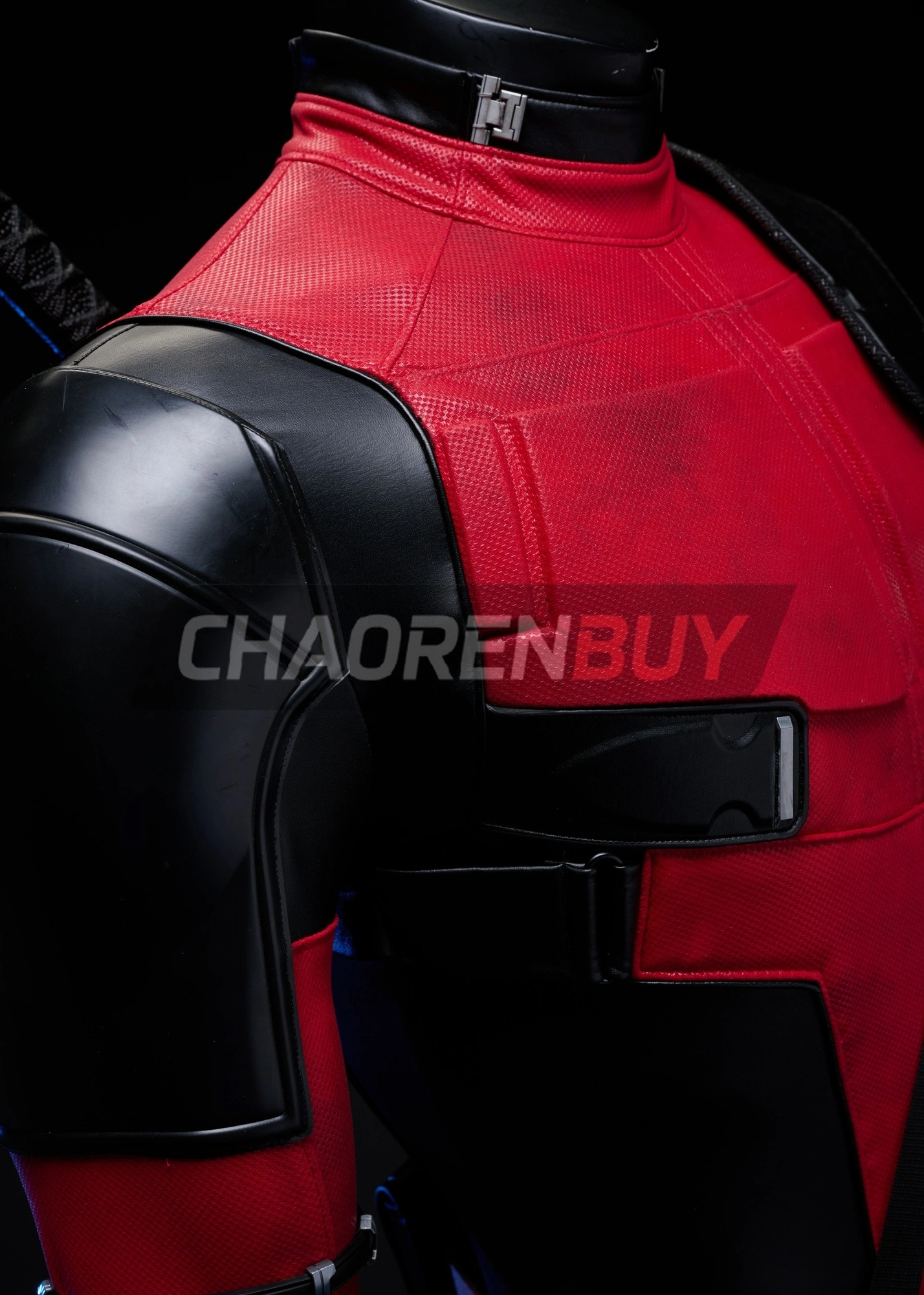 Wade Wilson Costume Deadpool 1 Suit Cosplay Top Level 2
