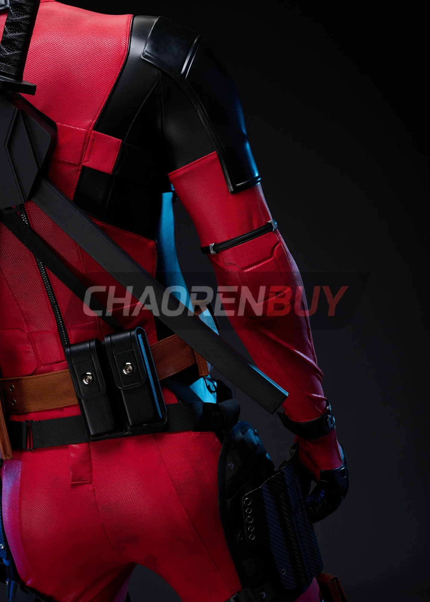 Wade Wilson Costume Deadpool 1 Suit Cosplay Top Level 2