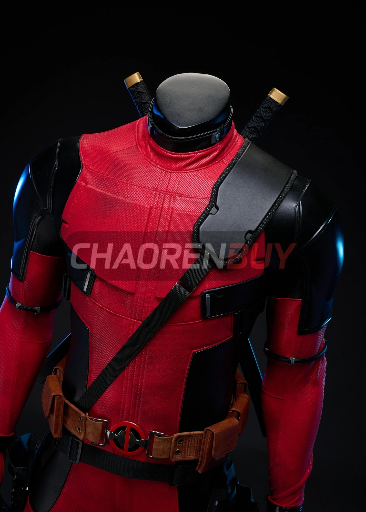 Wade Wilson Costume Deadpool 1 Suit Cosplay Top Level 2