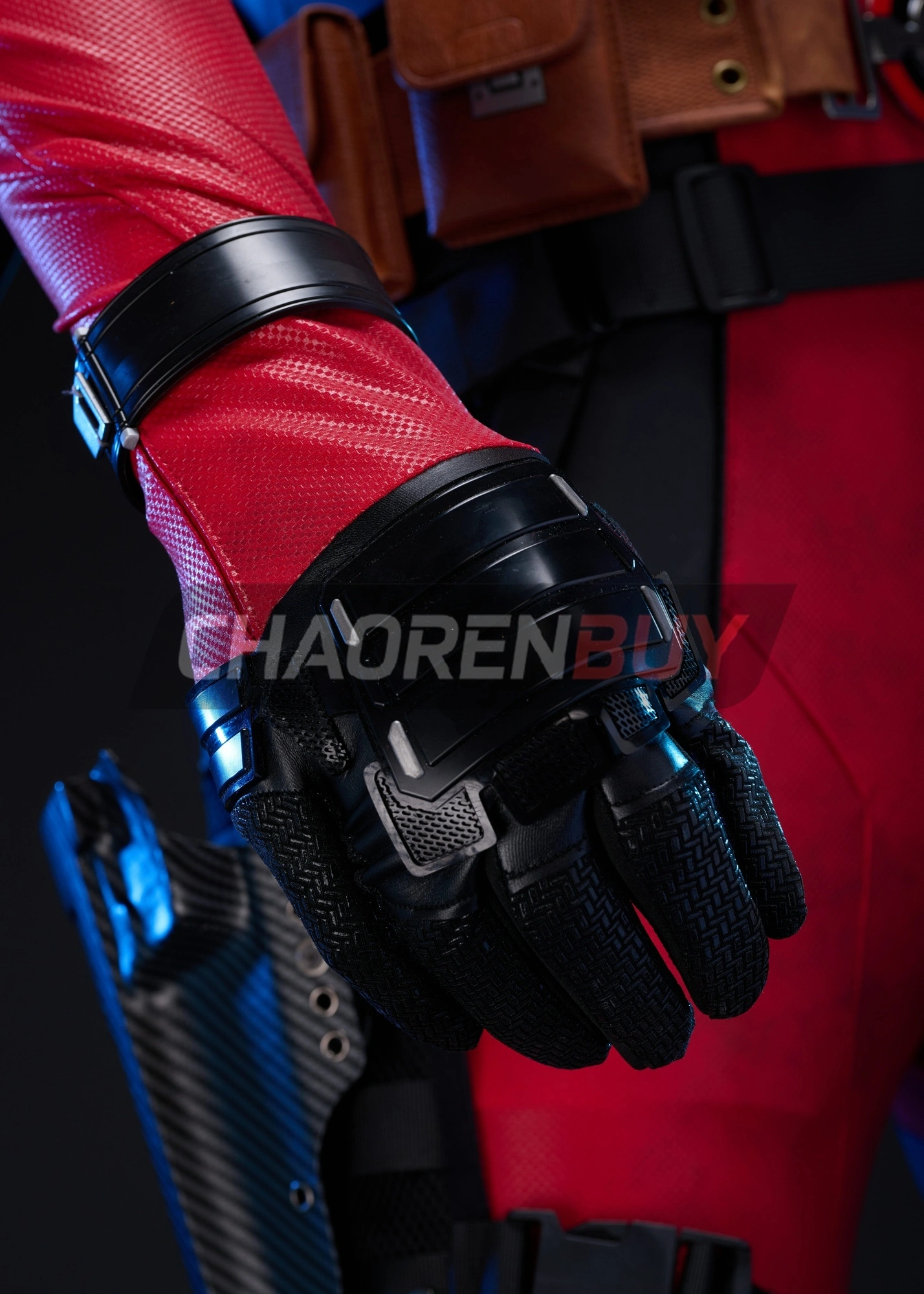Wade Wilson Costume Deadpool 1 Suit Cosplay Top Level 2
