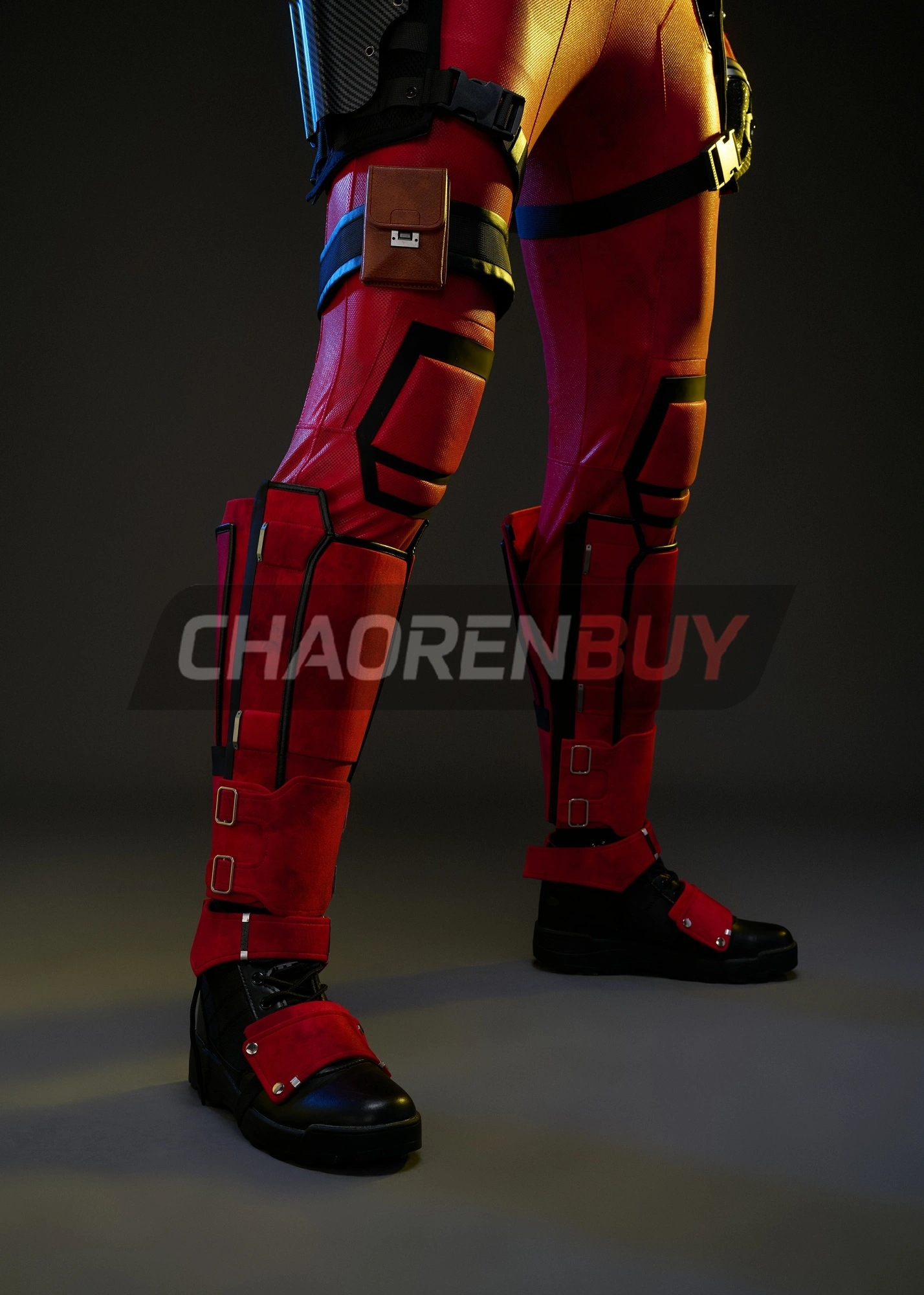 Wade Wilson Costume Deadpool 2 Suit Cosplay Top Level 2