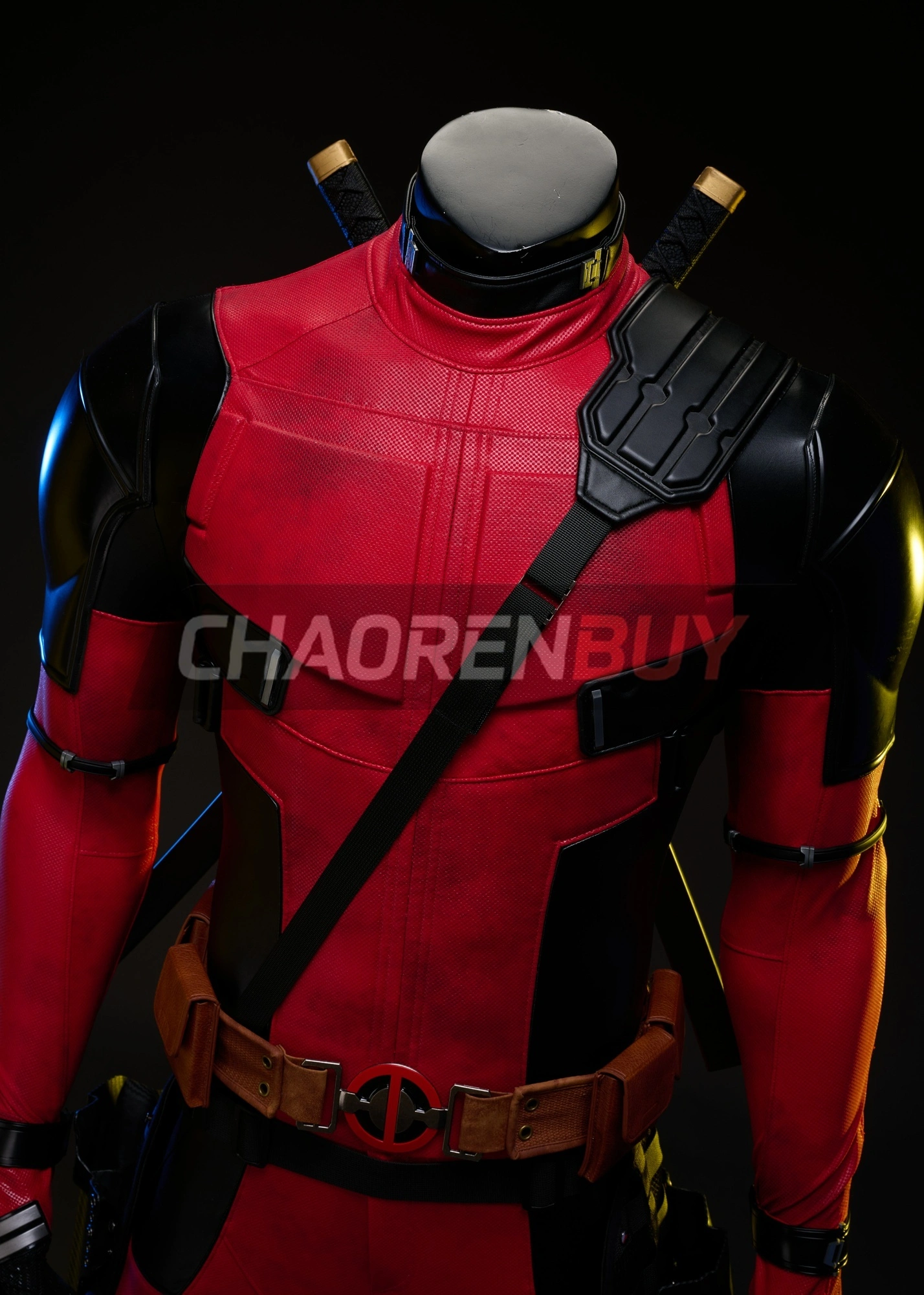 Wade Wilson Costume Deadpool 2 Suit Cosplay Top Level 2