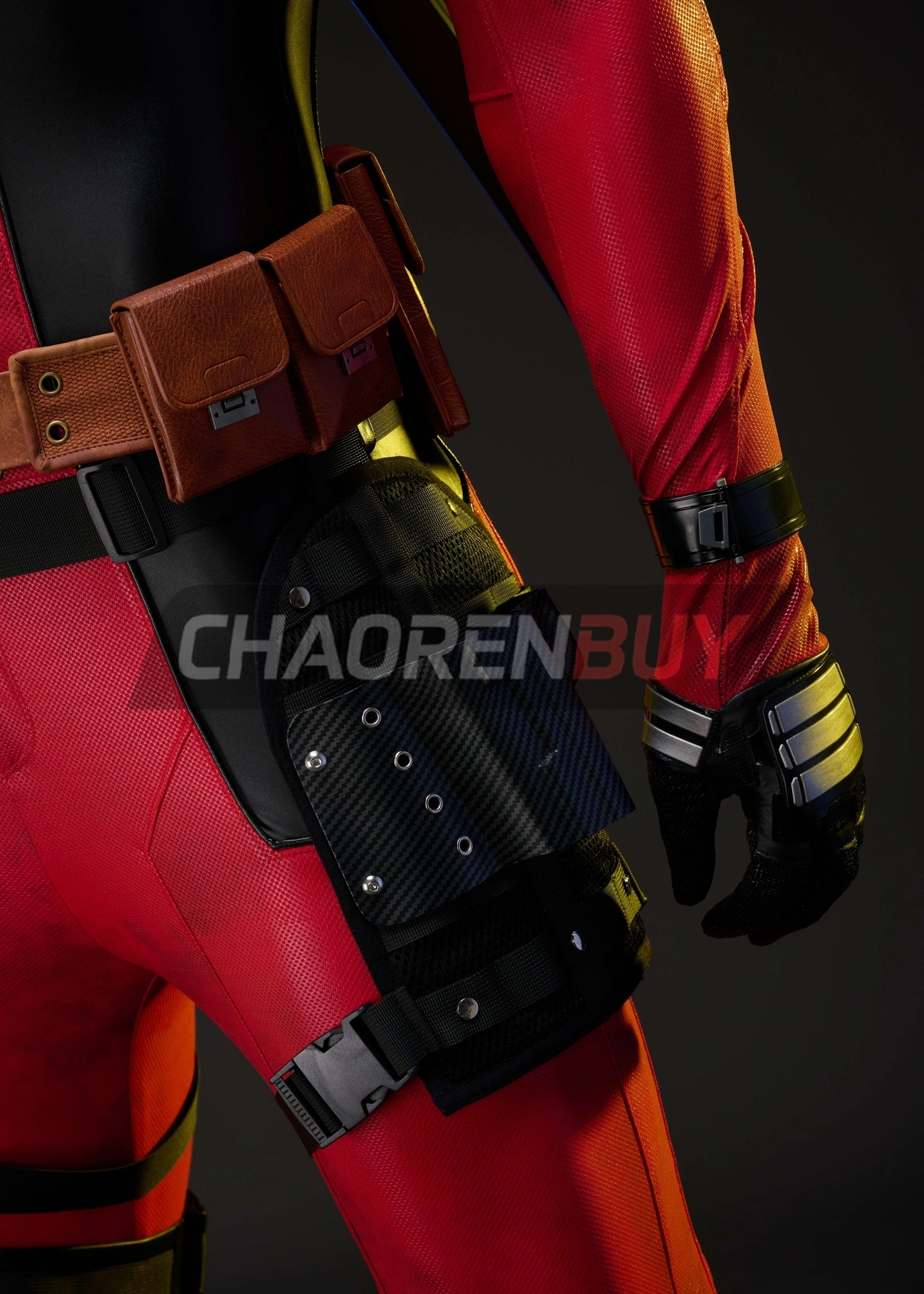 Wade Wilson Costume Deadpool 2 Suit Cosplay Top Level 2