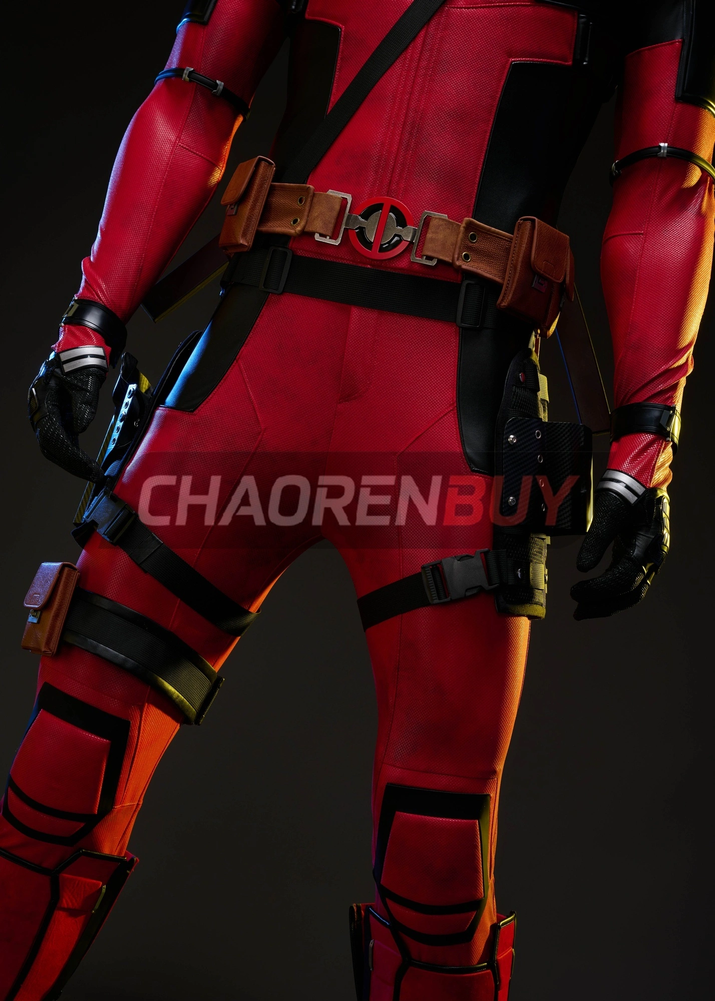 Wade Wilson Costume Deadpool 2 Suit Cosplay Top Level 2