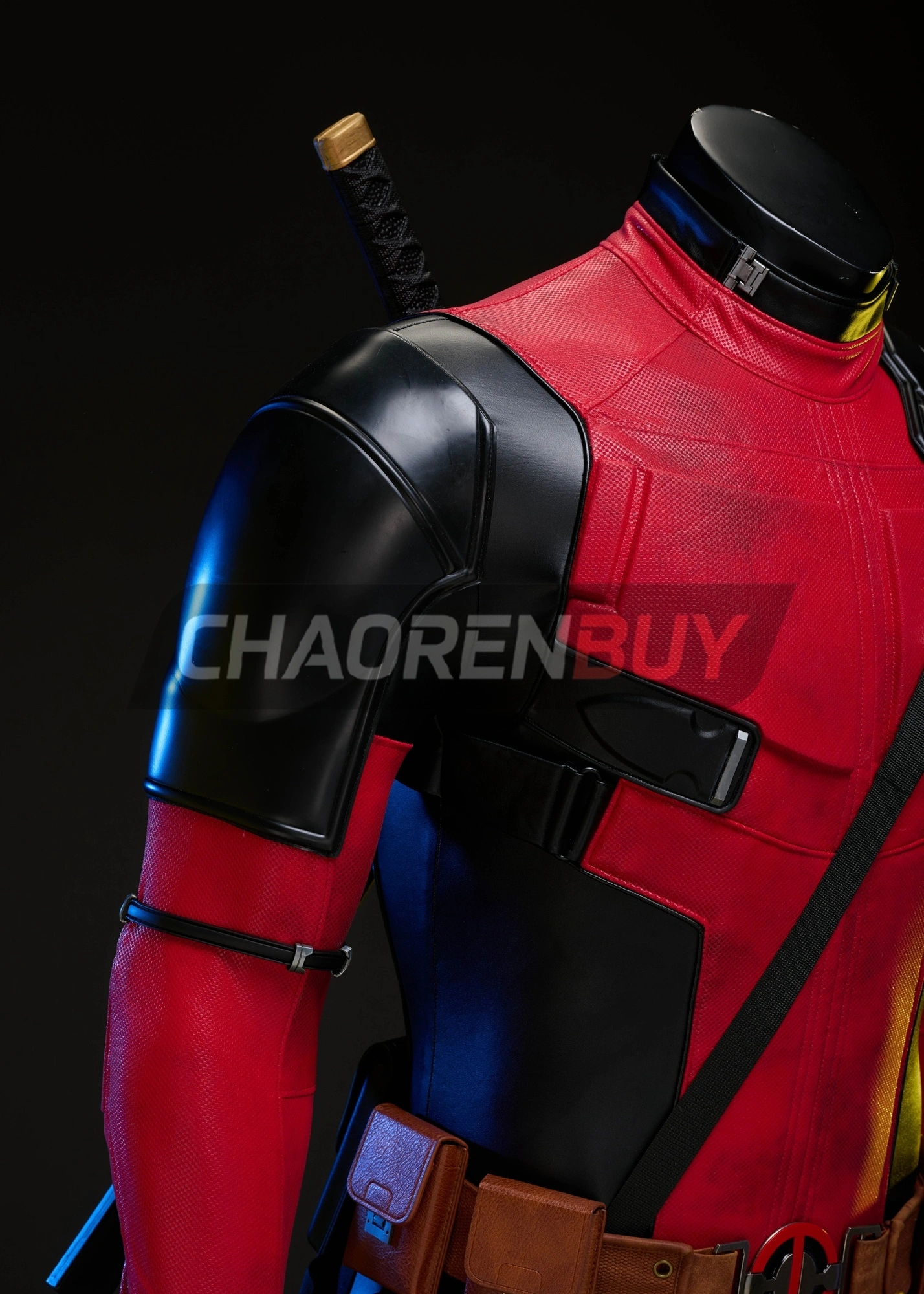 Wade Wilson Costume Deadpool 2 Suit Cosplay Top Level 2