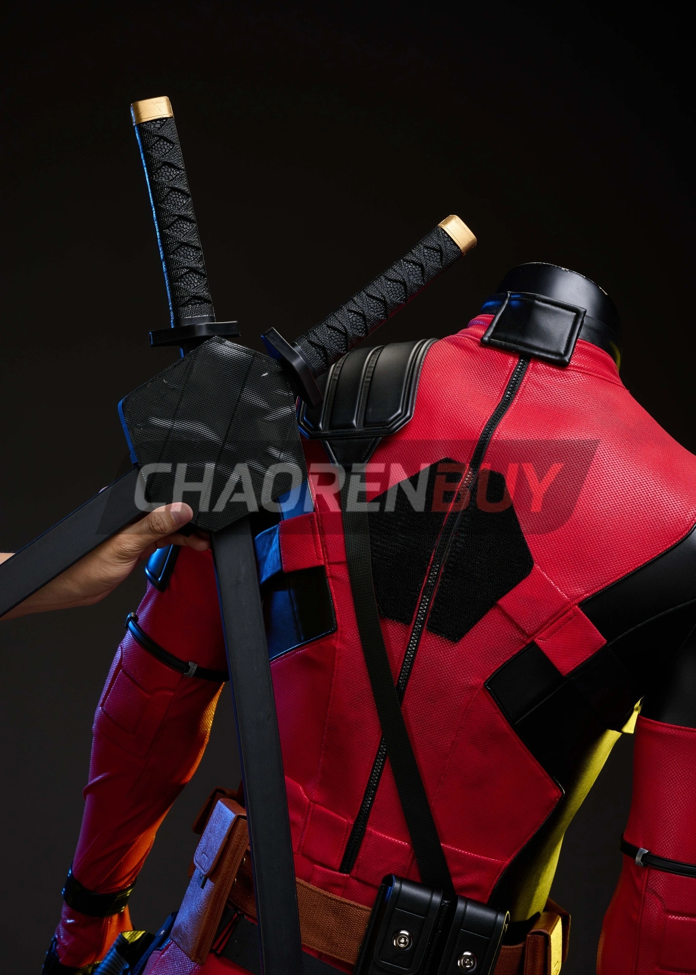Wade Wilson Costume Deadpool 2 Suit Cosplay Top Level 2
