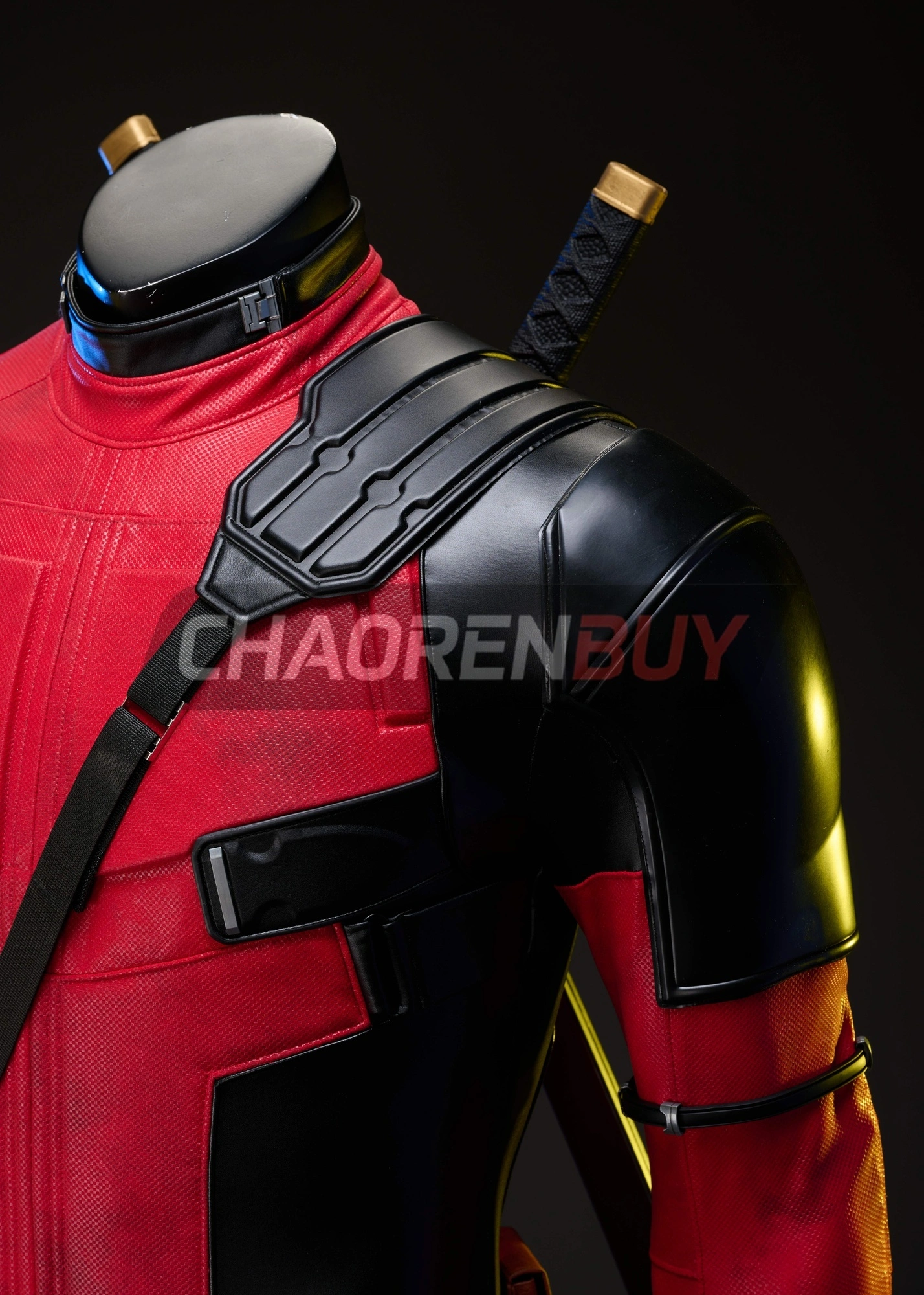 Wade Wilson Costume Deadpool 2 Suit Cosplay Top Level 2
