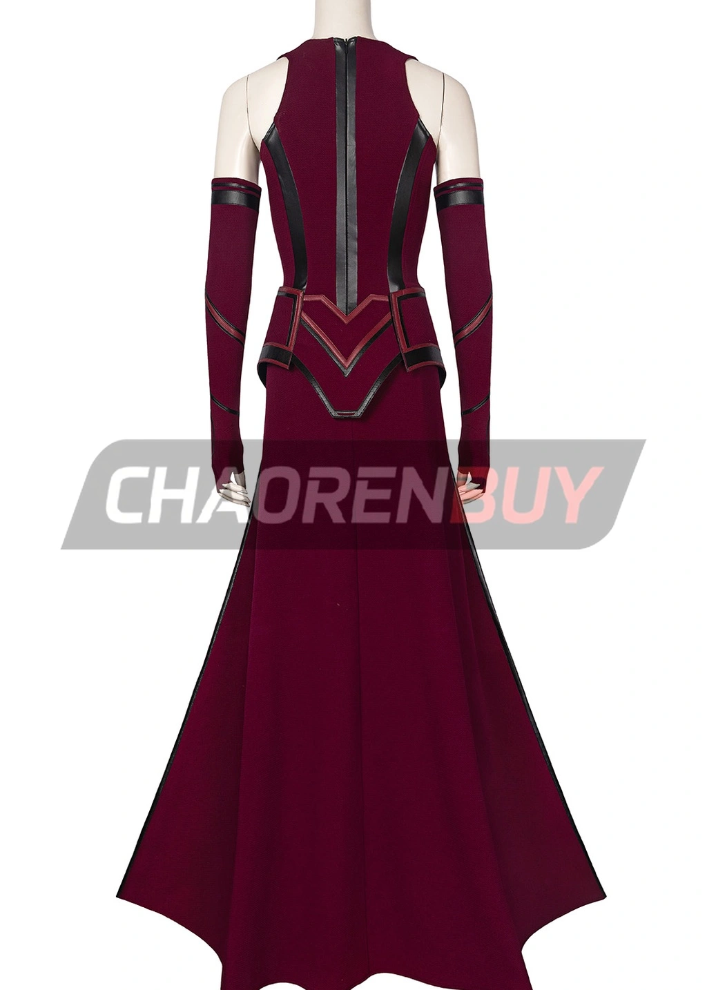 Wanda Maximoff Costume Wanda Vision Scarlet Witch Suit Cosplay