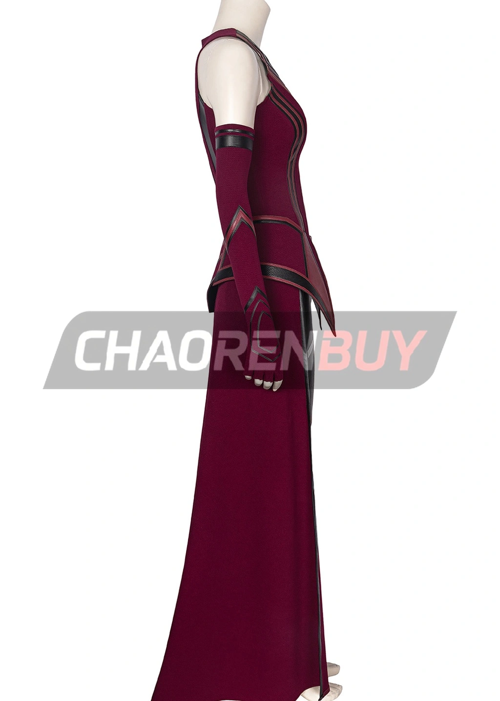 Wanda Maximoff Costume Wanda Vision Scarlet Witch Suit Cosplay