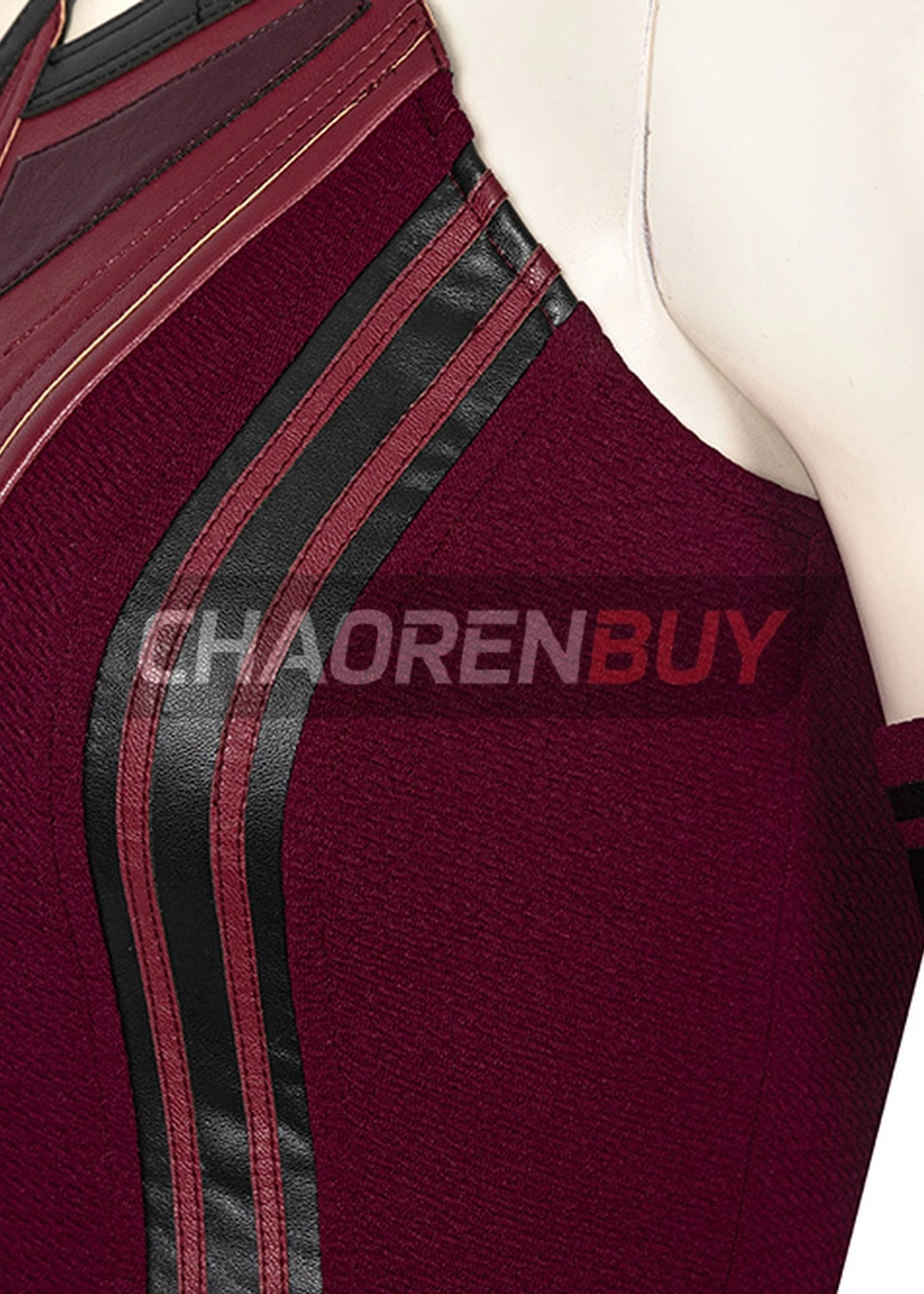Wanda Maximoff Costume Wanda Vision Scarlet Witch Suit Cosplay