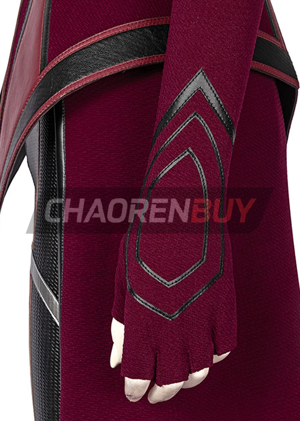 Wanda Maximoff Costume Wanda Vision Scarlet Witch Suit Cosplay
