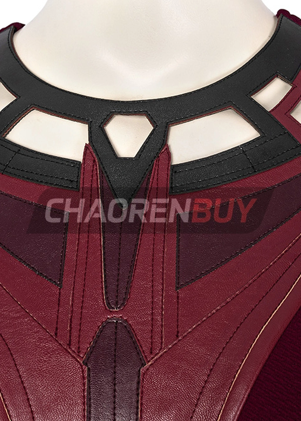Wanda Maximoff Costume Wanda Vision Scarlet Witch Suit Cosplay