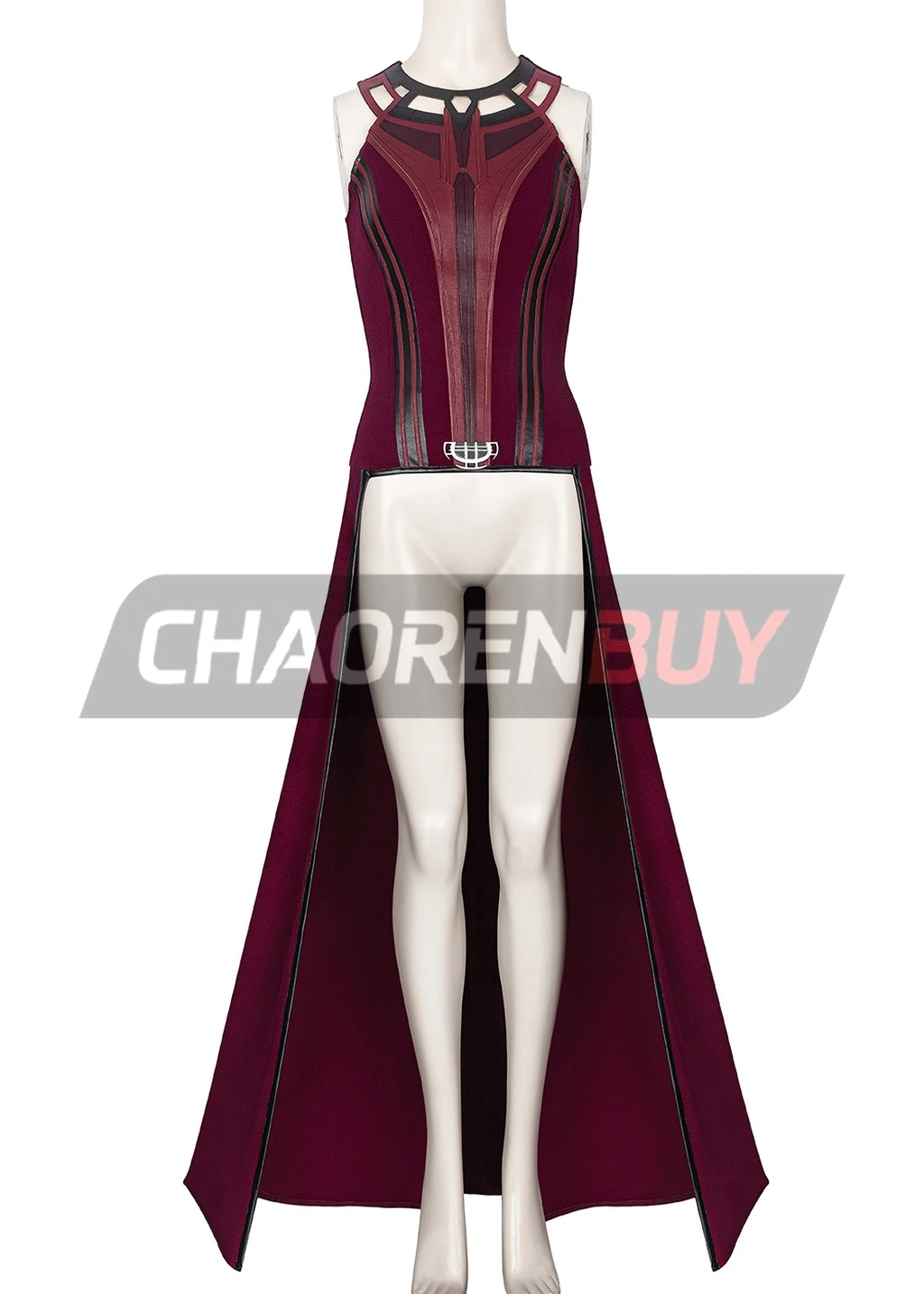 Wanda Maximoff Costume Wanda Vision Scarlet Witch Suit Cosplay